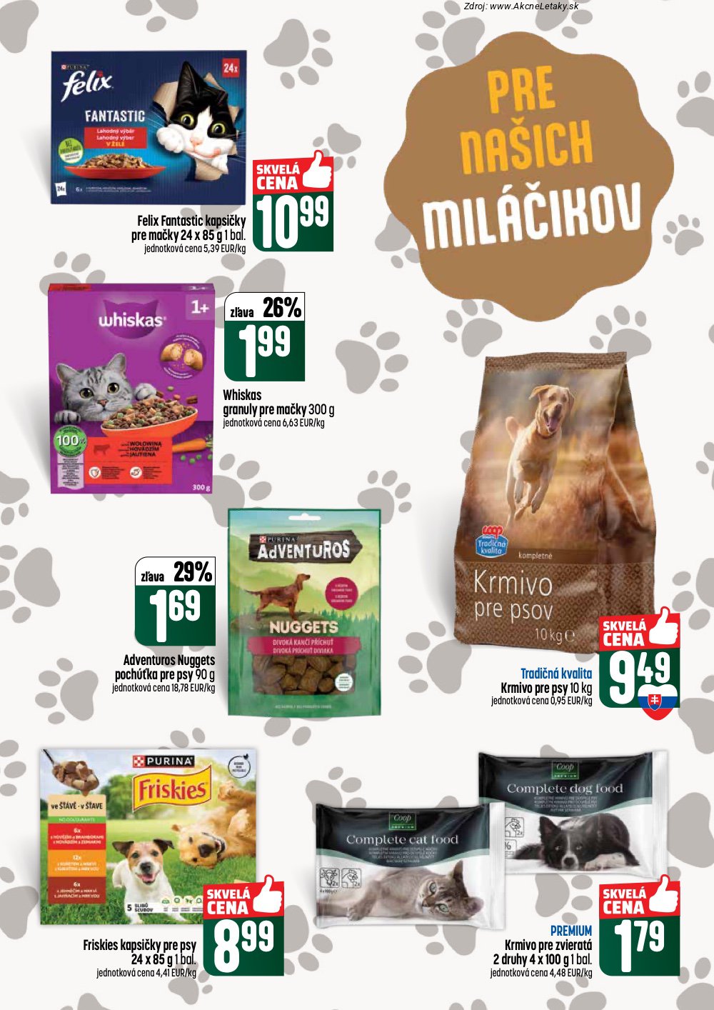 Leták COOP Jednota - strana 59