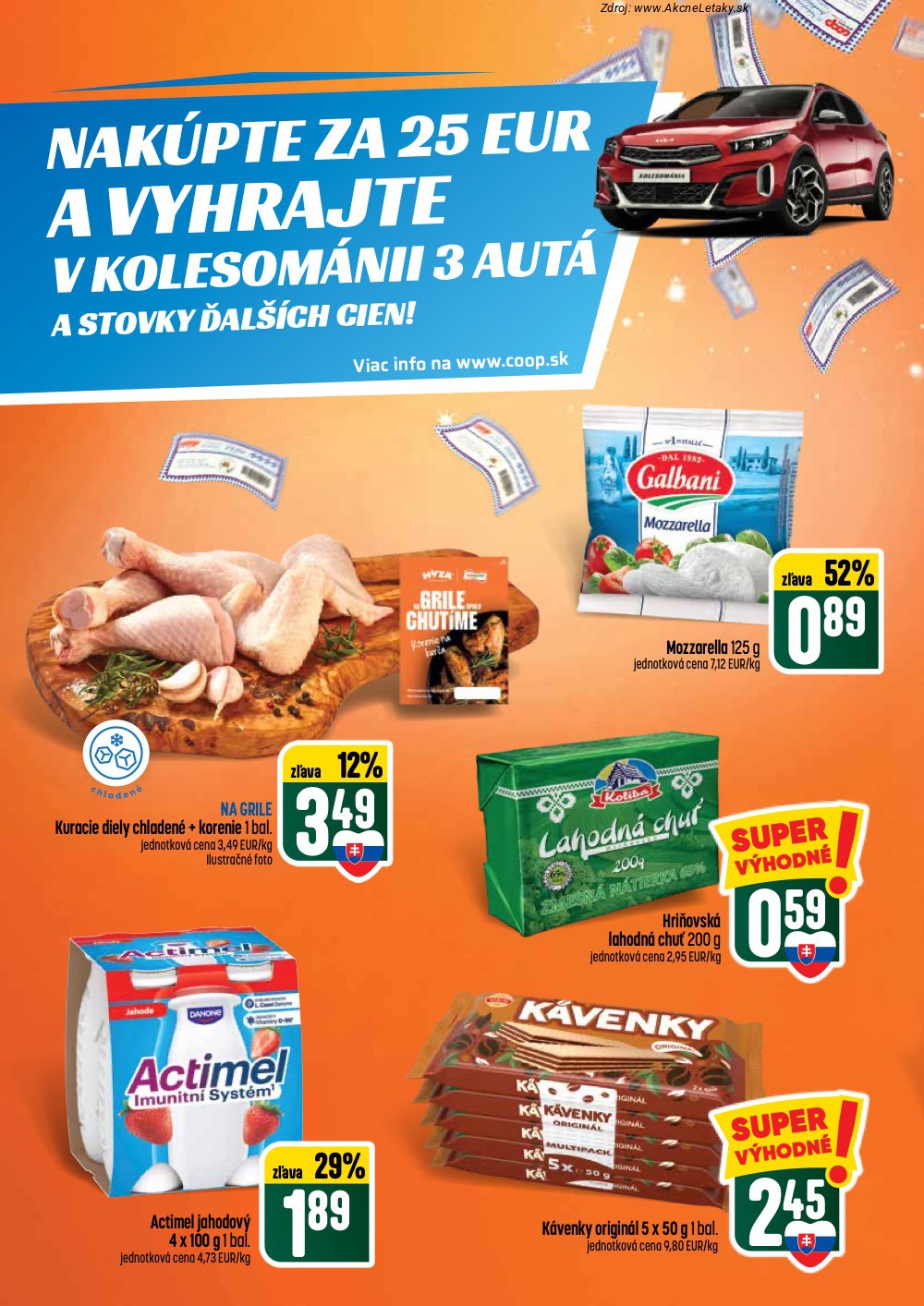 Leták COOP Jednota (14. 5. - 20. 5. 2026) - strana 6 z 60