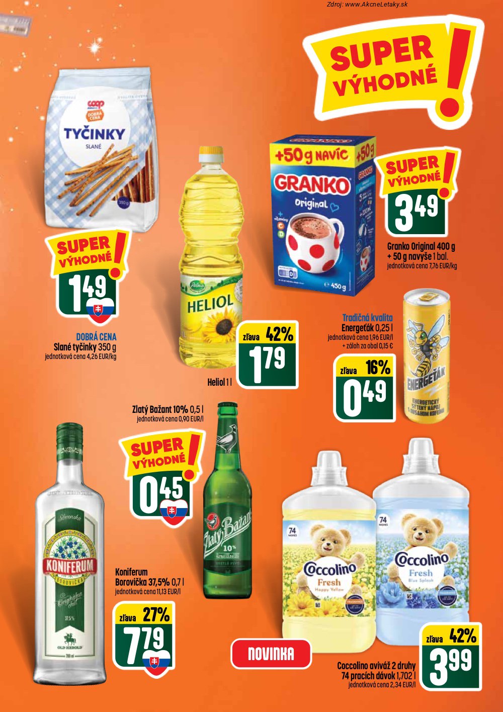 Leták COOP Jednota (14. 5. - 20. 5. 2026) - strana 7 z 60