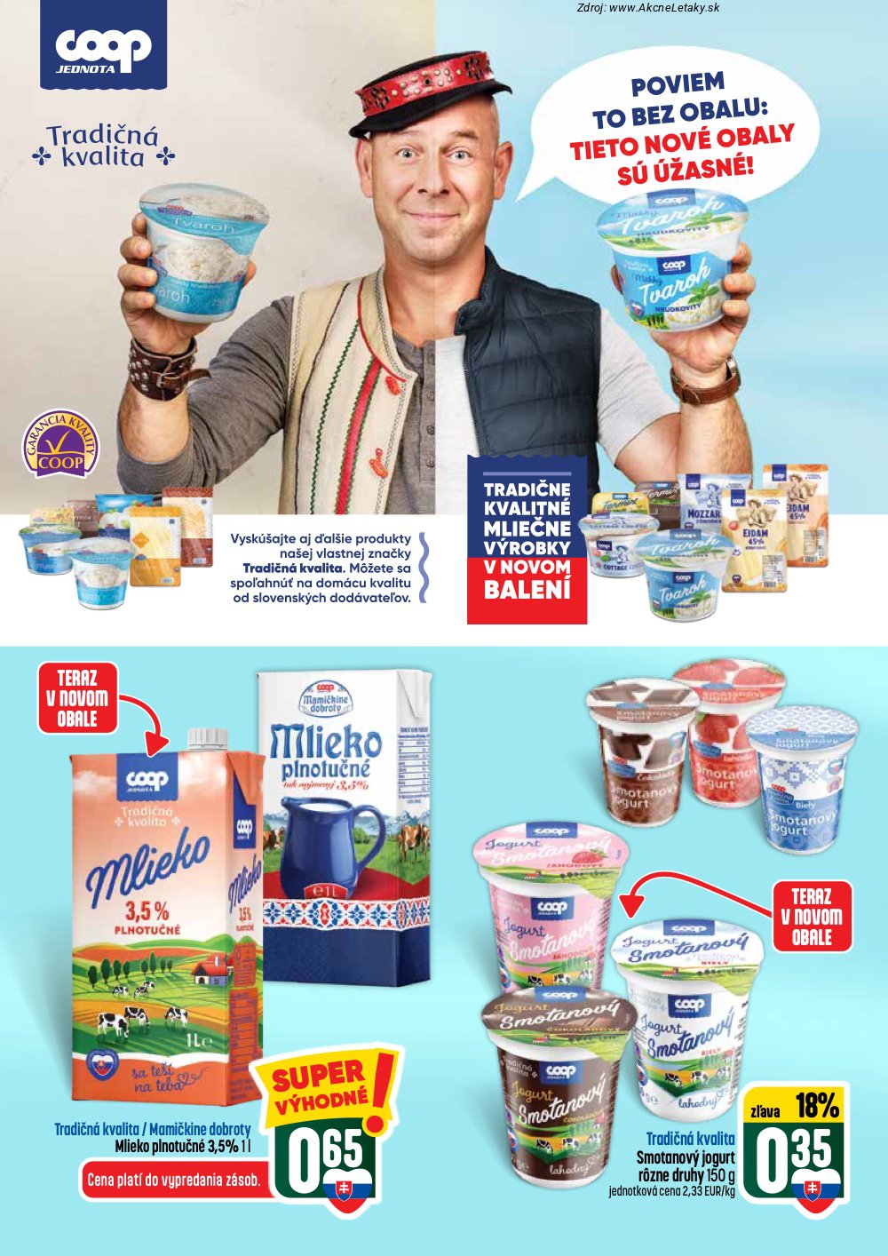 Leták COOP Jednota - strana 8