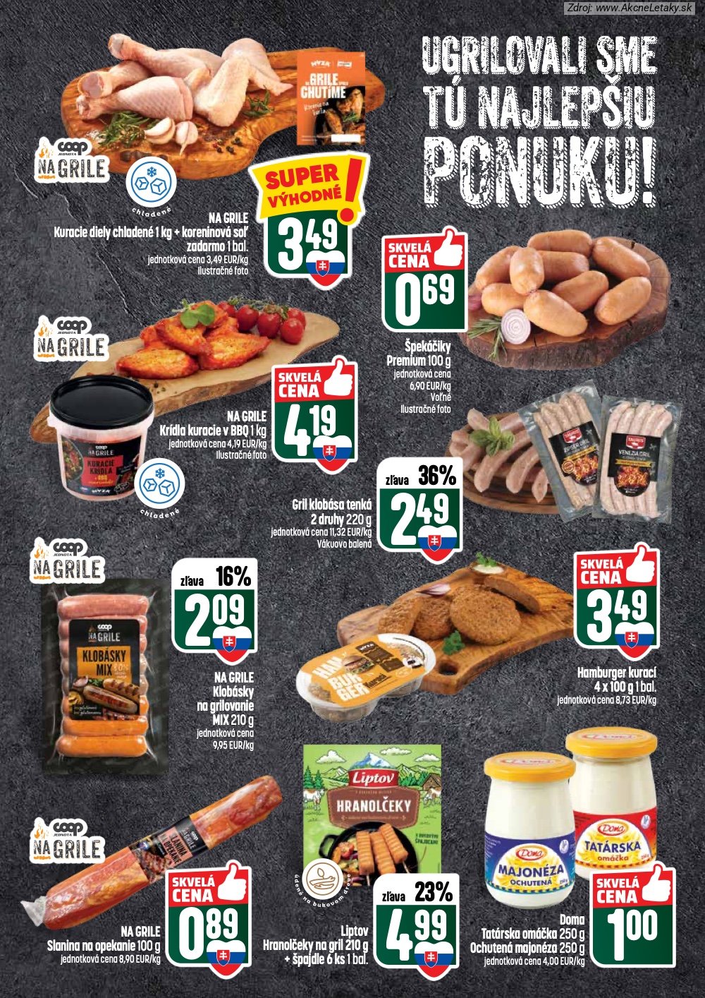 Leták COOP Jednota (21. 5. - 27. 5. 2026) - strana 13 z 60