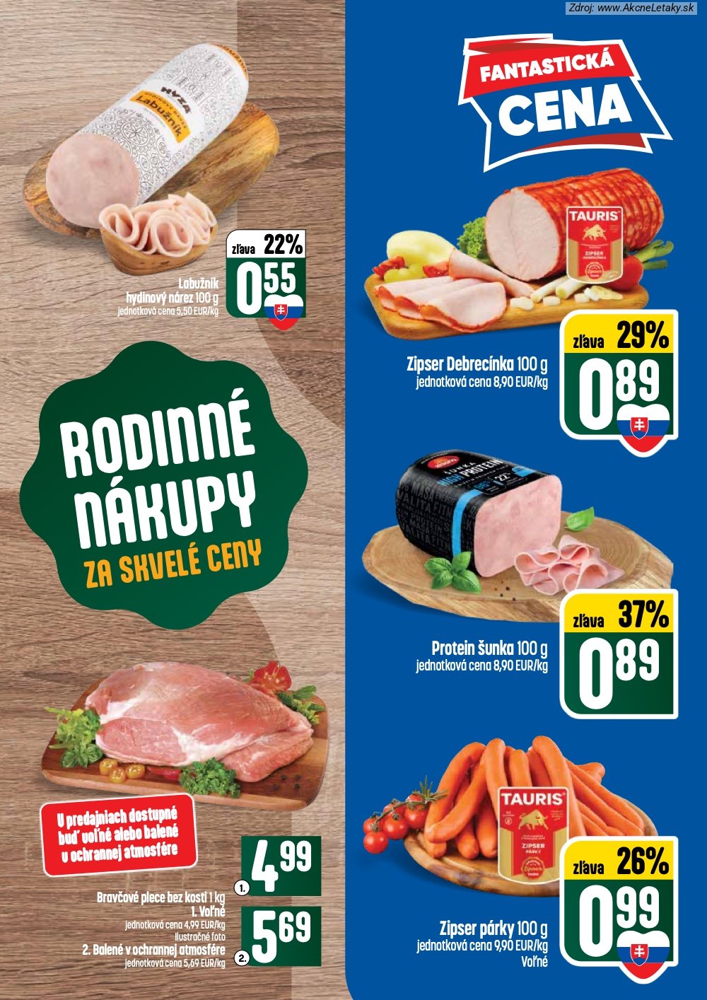 Leták COOP Jednota (21. 5. - 27. 5. 2026) - strana 15 z 60