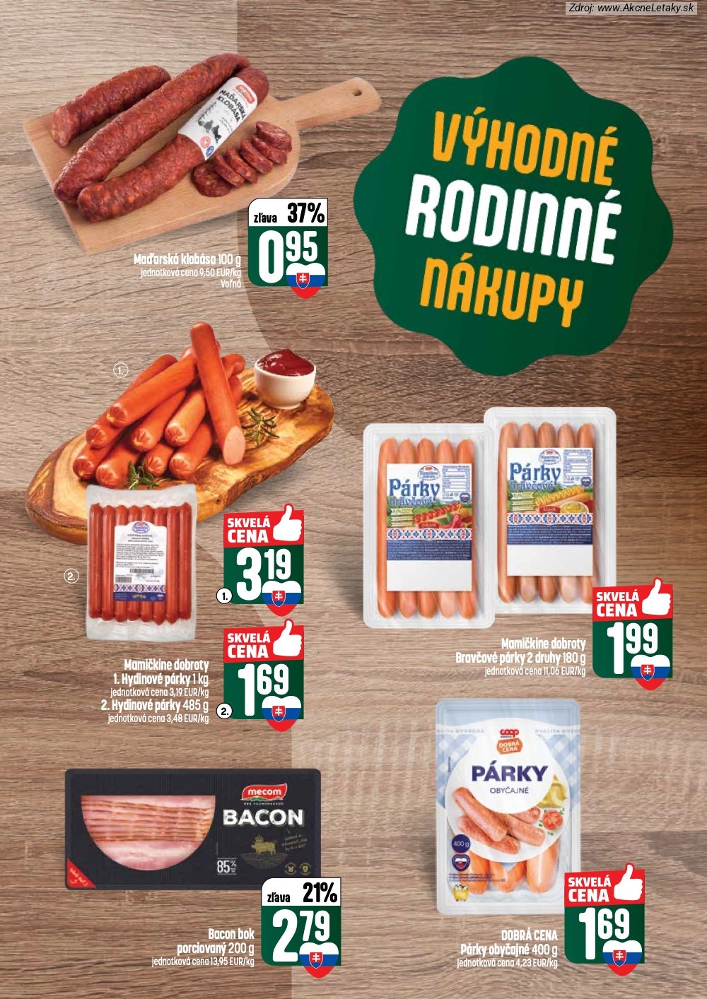 Leták COOP Jednota (21. 5. - 27. 5. 2026) - strana 17 z 60