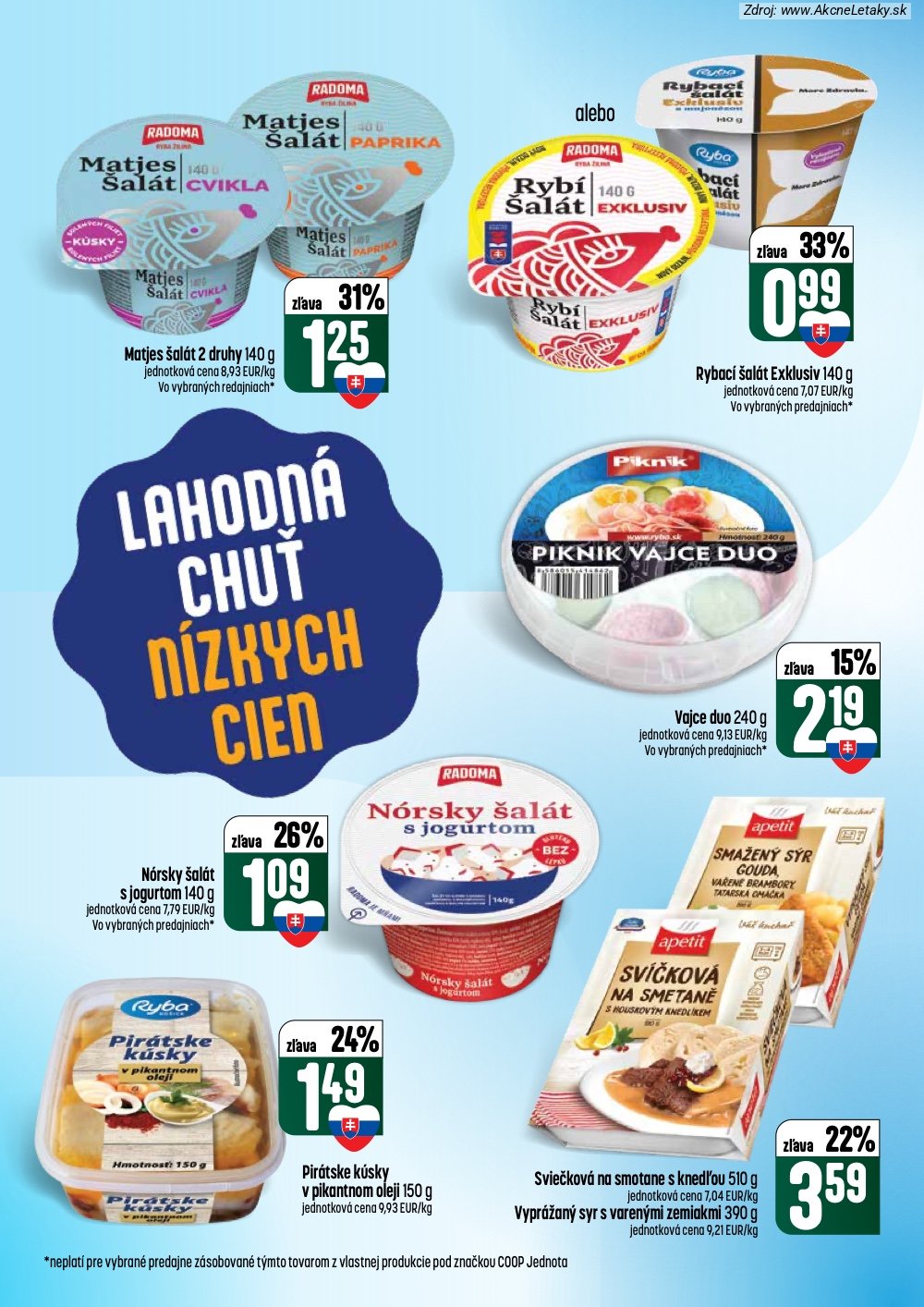 Leták COOP Jednota (21. 5. - 27. 5. 2026) - strana 18 z 60
