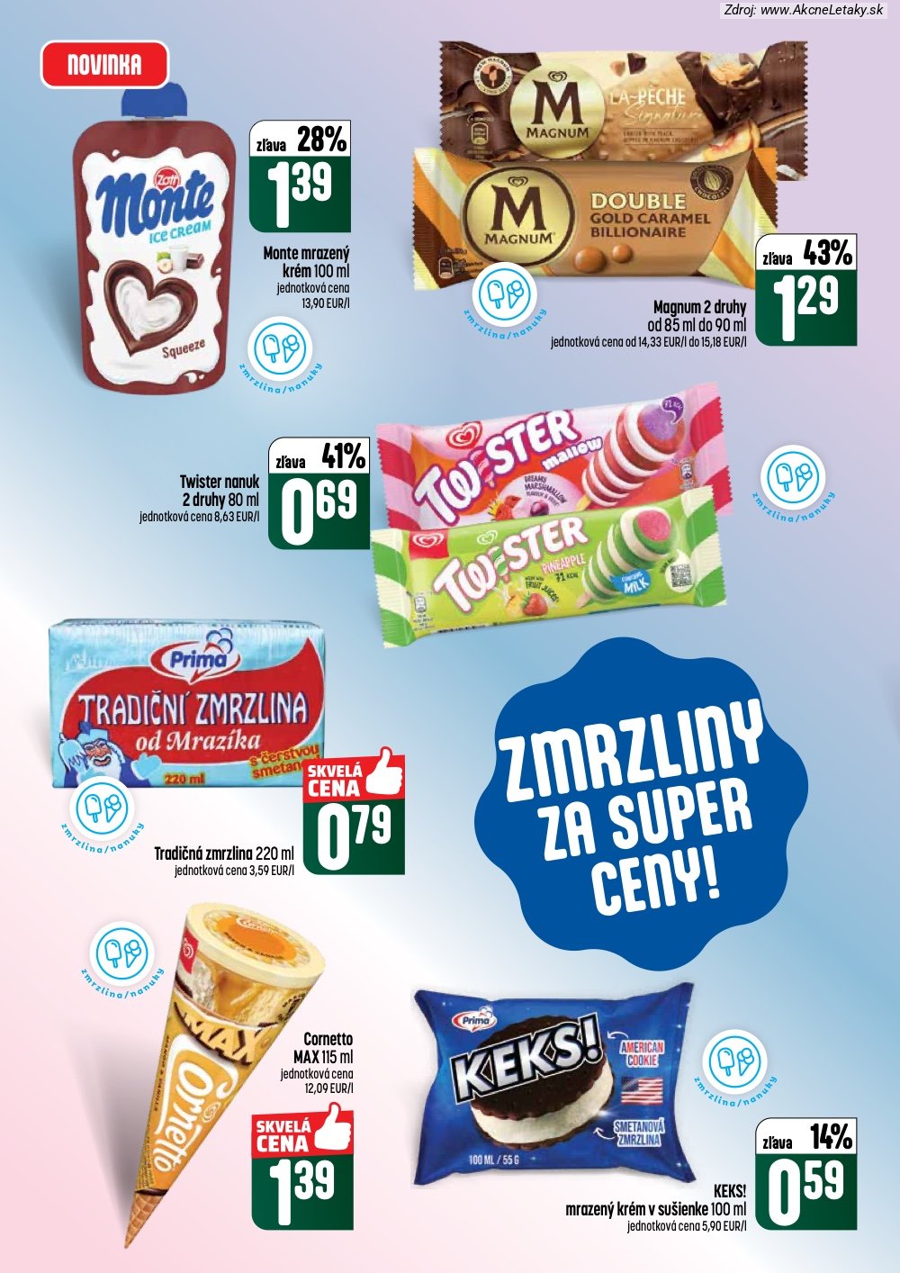 Leták COOP Jednota (21. 5. - 27. 5. 2026) - strana 20 z 60