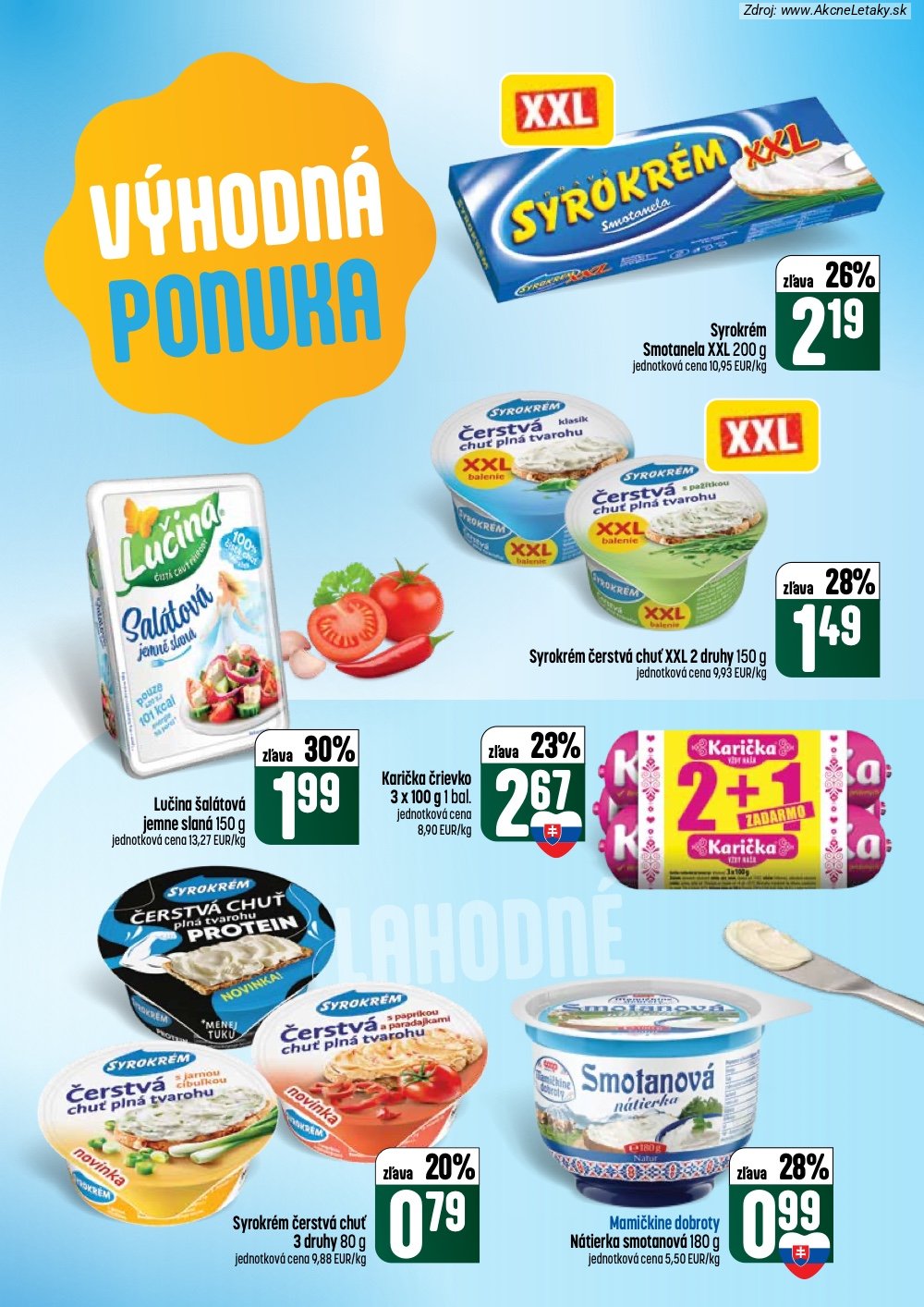 Leták COOP Jednota (21. 5. - 27. 5. 2026) - strana 25 z 60