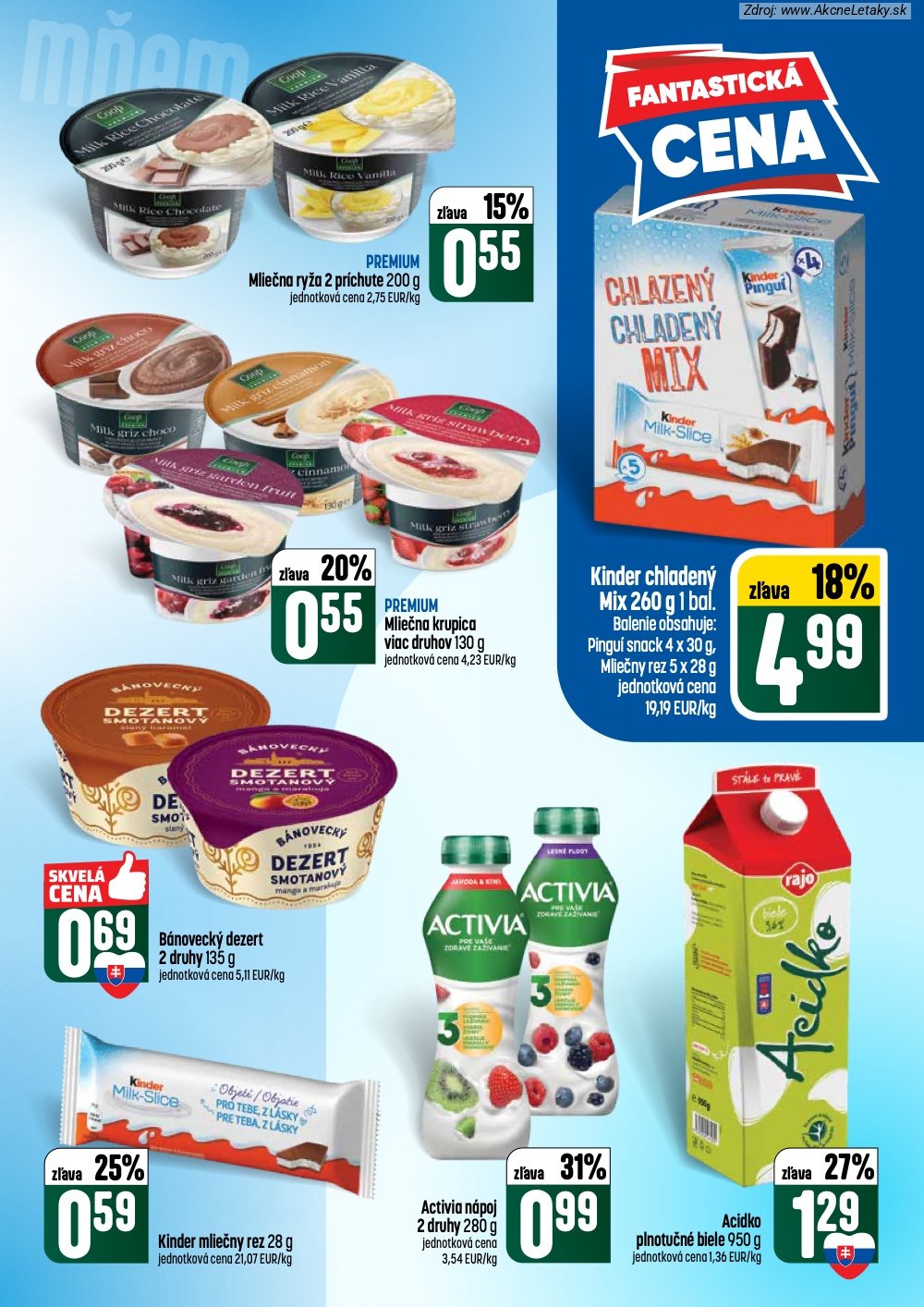 Leták COOP Jednota (21. 5. - 27. 5. 2026) - strana 27 z 60