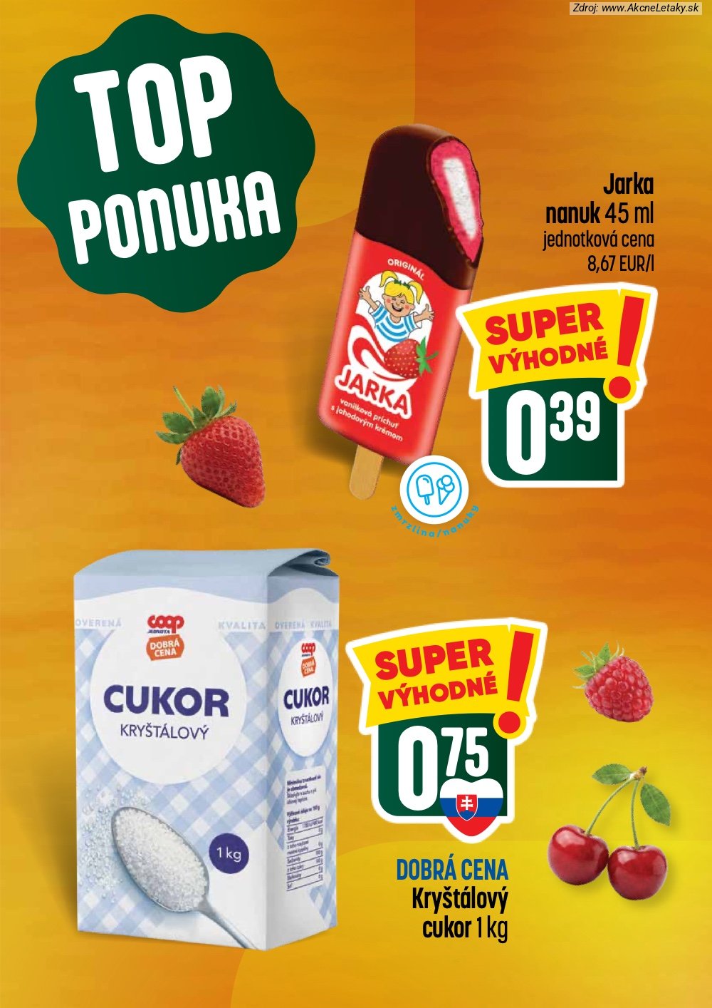 Leták COOP Jednota (21. 5. - 27. 5. 2026) - strana 3 z 60