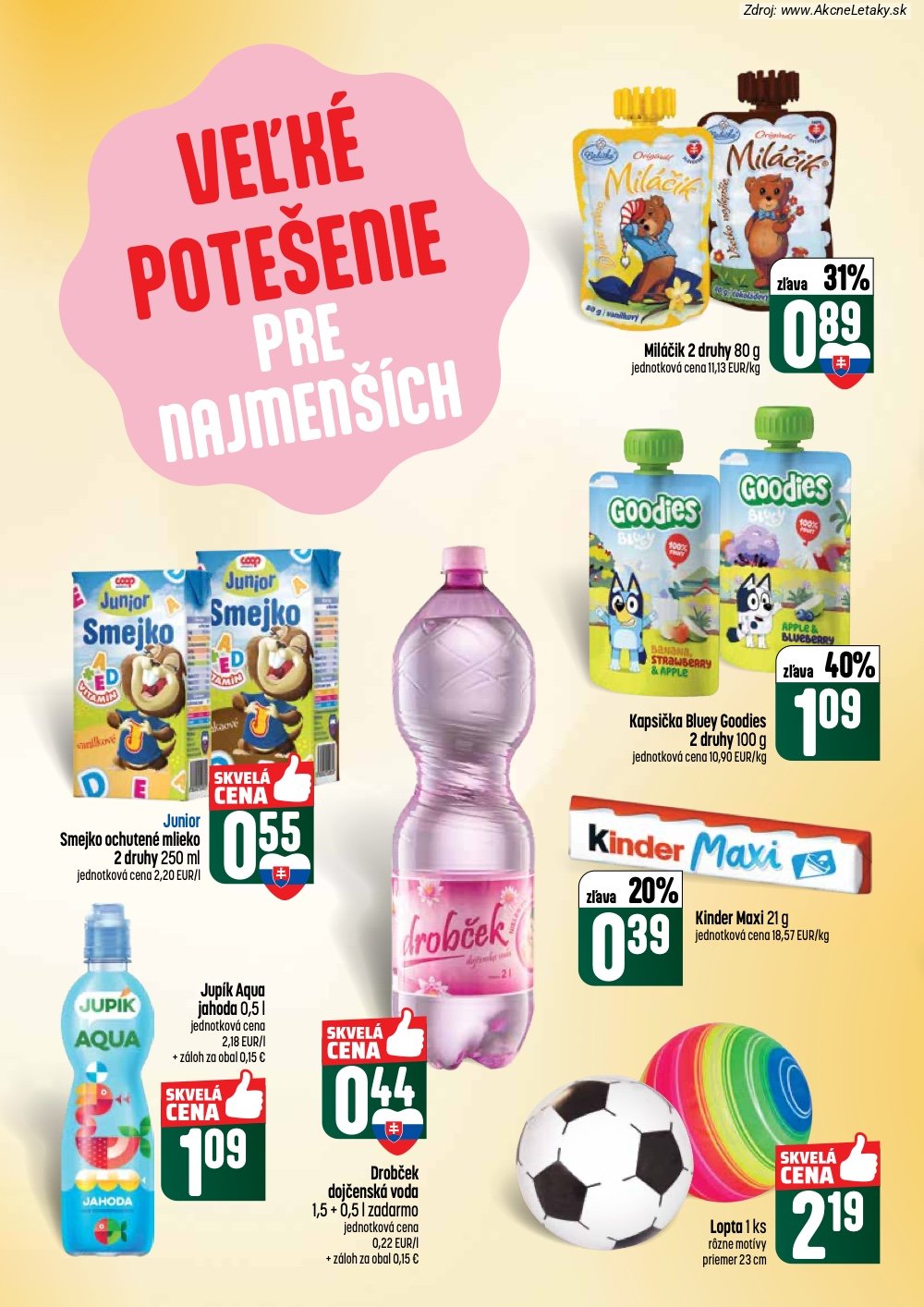Leták COOP Jednota (21. 5. - 27. 5. 2026) - strana 30 z 60