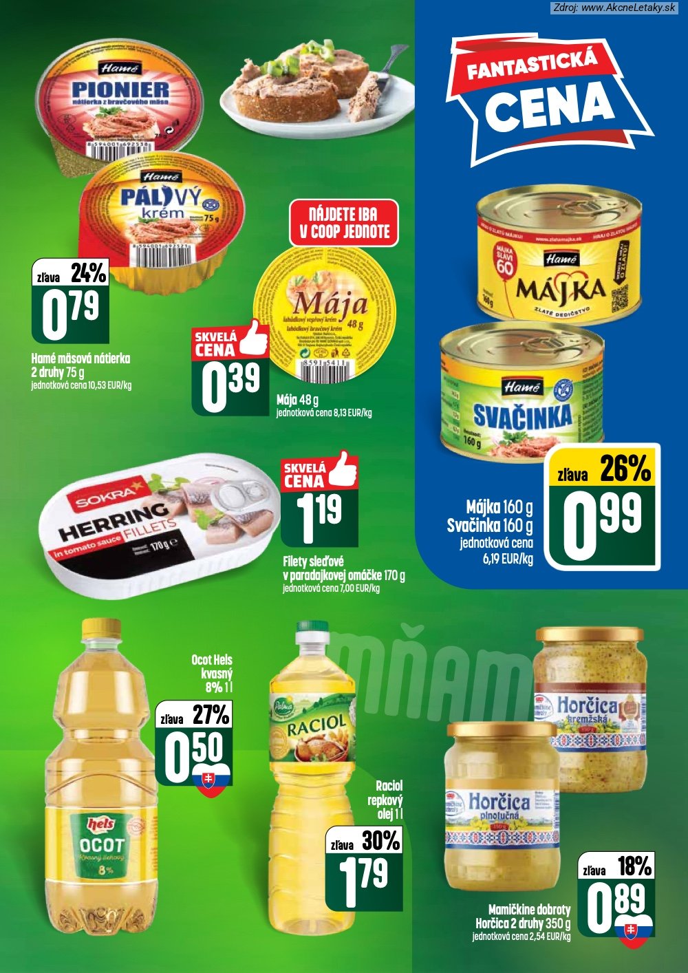 Leták COOP Jednota (21. 5. - 27. 5. 2026) - strana 33 z 60