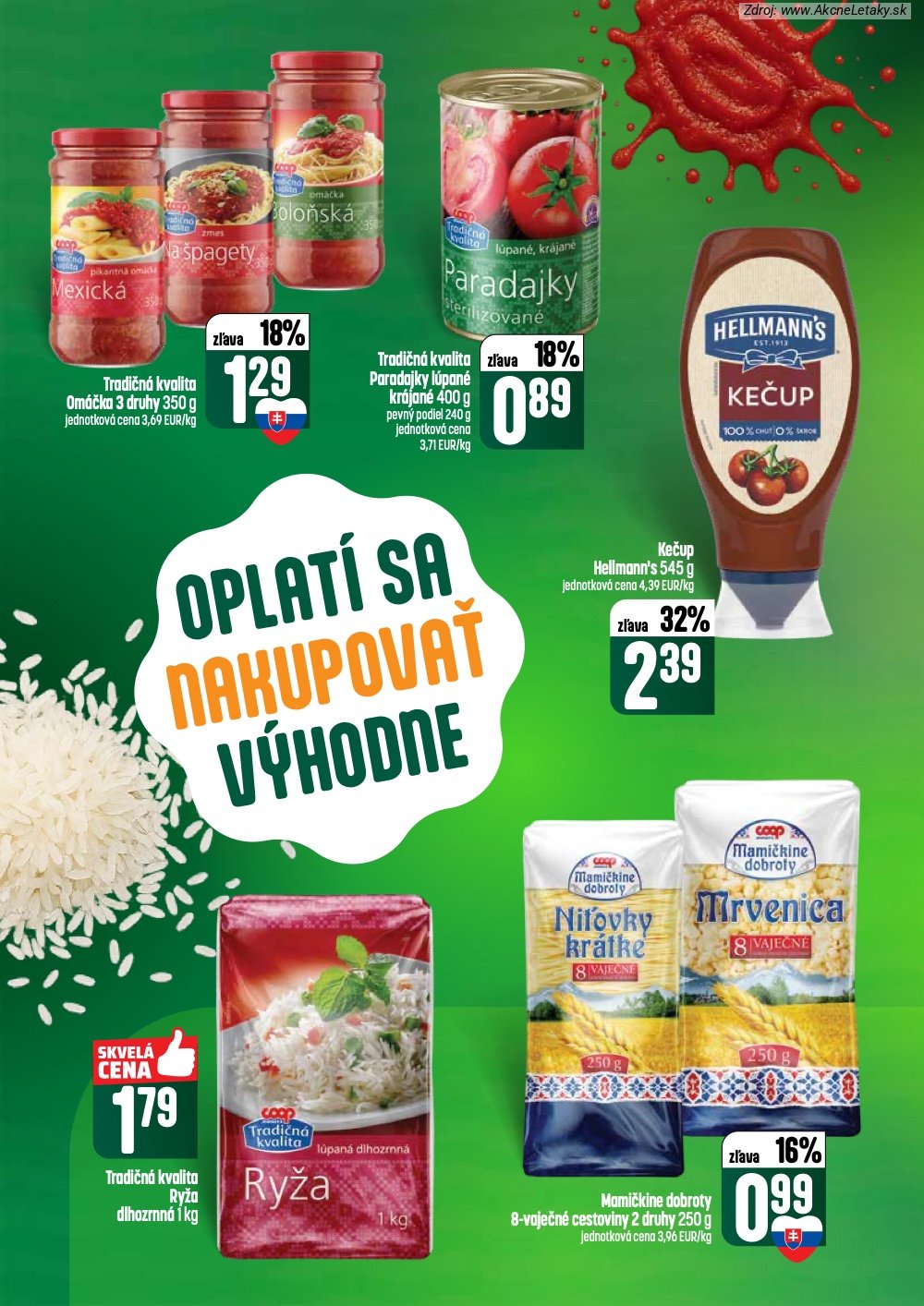Leták COOP Jednota (21. 5. - 27. 5. 2026) - strana 34 z 60