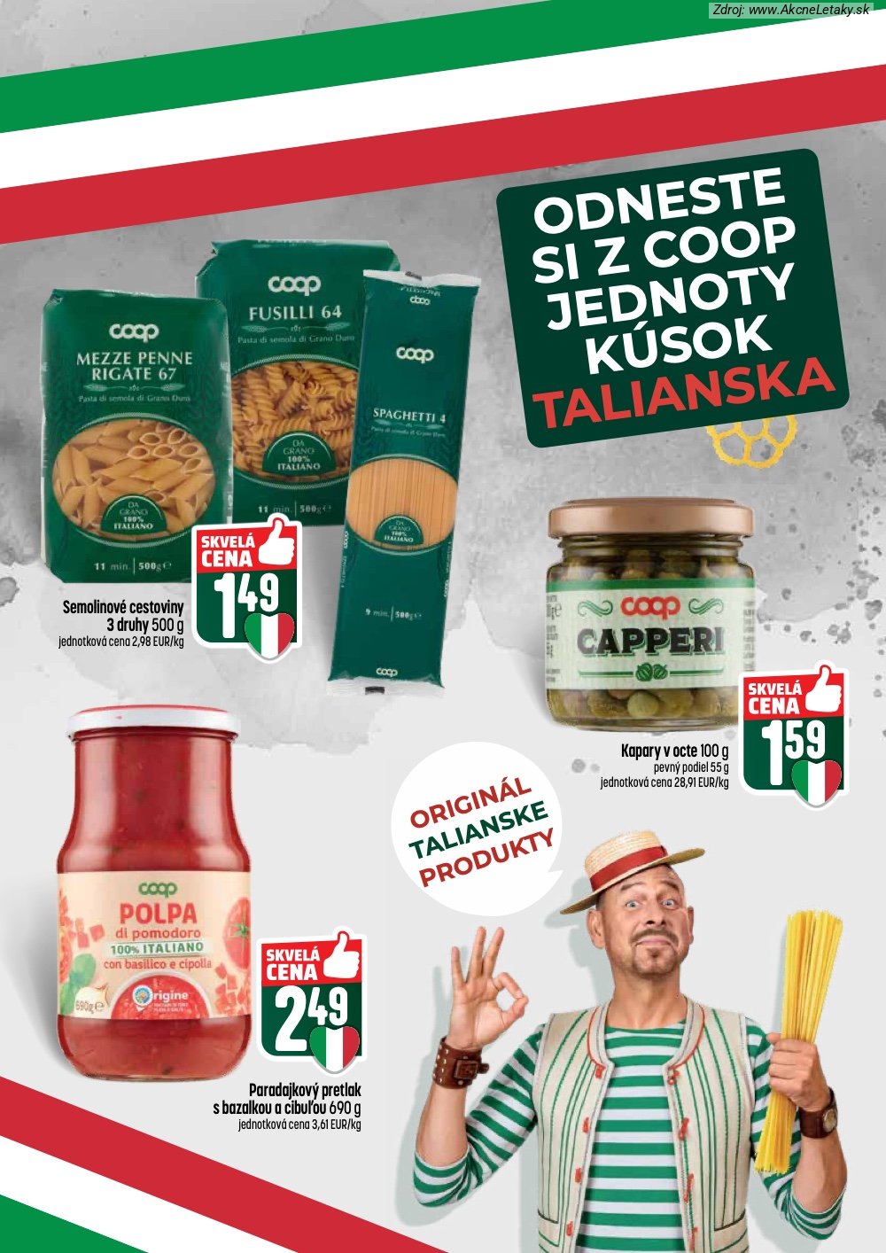 Leták COOP Jednota (21. 5. - 27. 5. 2026) - strana 36 z 60
