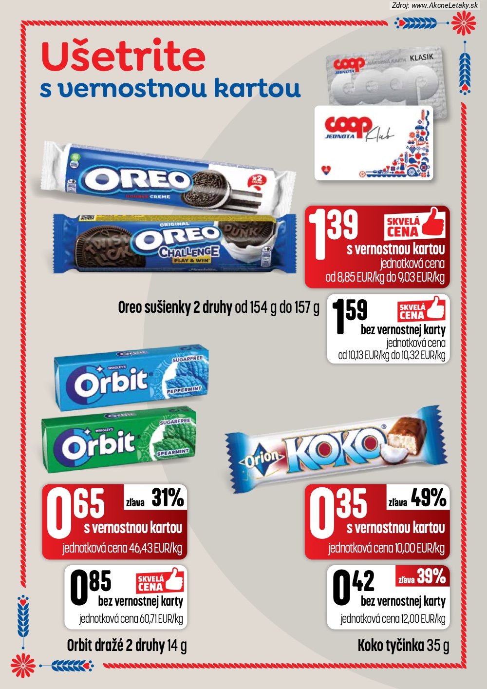 Leták COOP Jednota (21. 5. - 27. 5. 2026) - strana 37 z 60