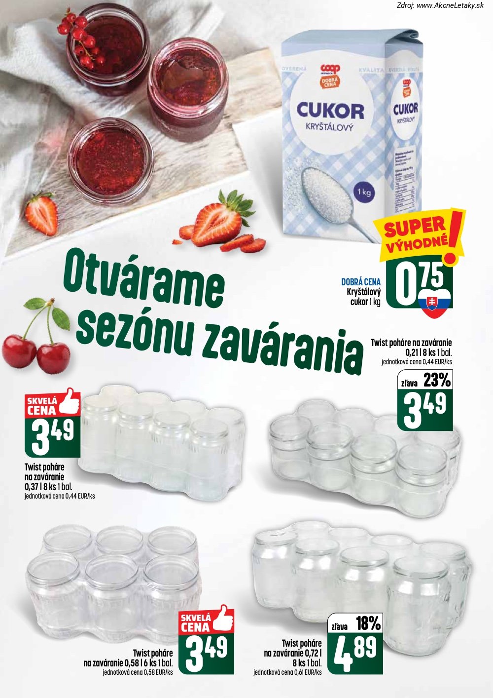 Leták COOP Jednota (21. 5. - 27. 5. 2026) - strana 38 z 60
