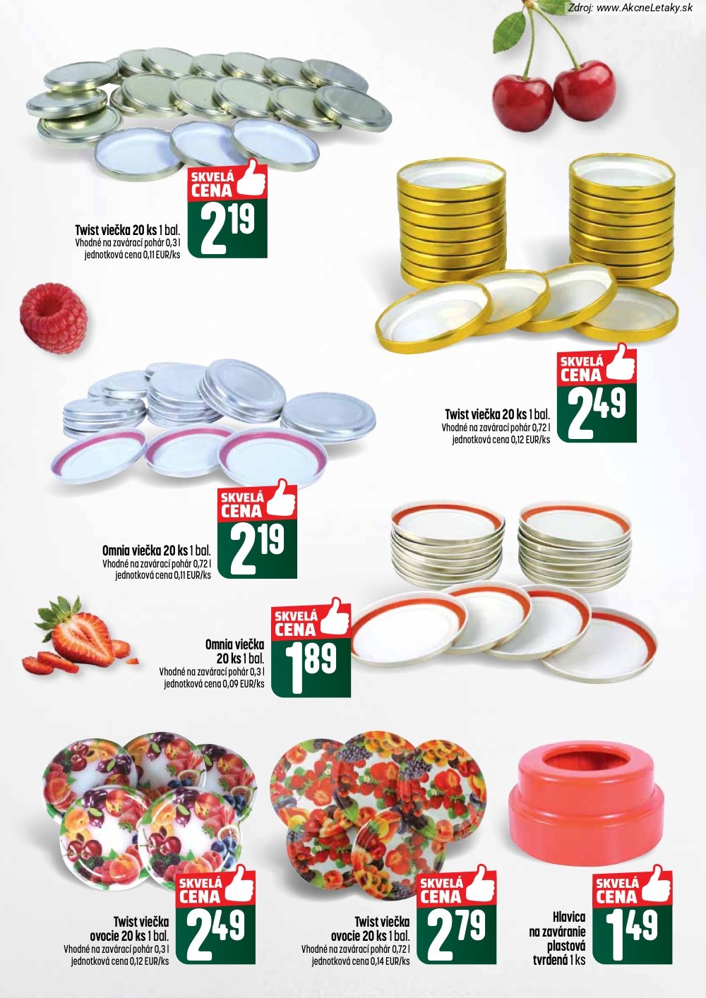 Leták COOP Jednota (21. 5. - 27. 5. 2026) - strana 39 z 60