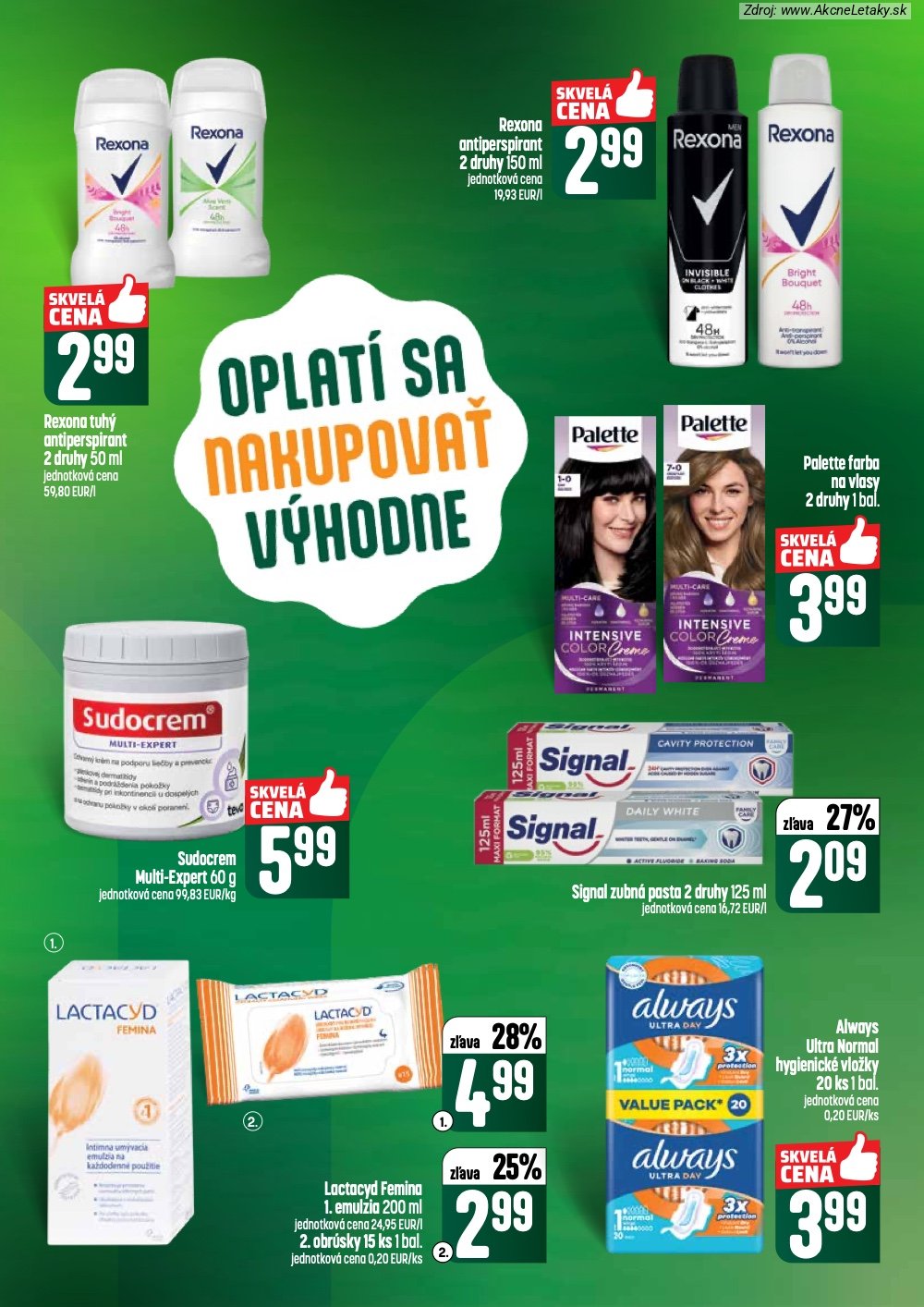 Leták COOP Jednota (21. 5. - 27. 5. 2026) - strana 57 z 60