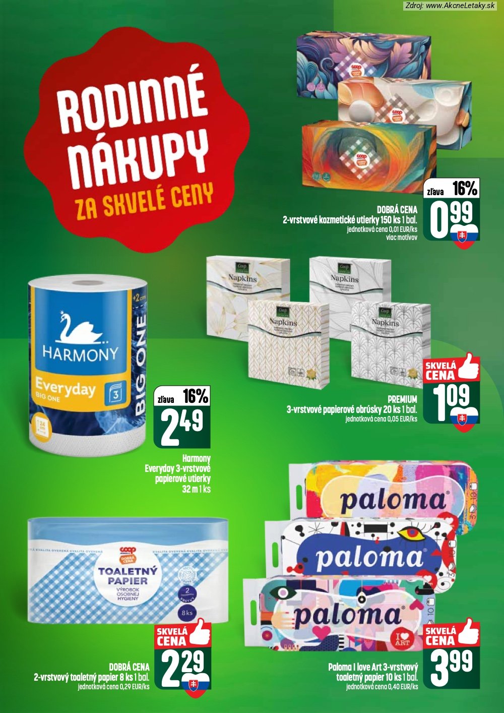 Leták COOP Jednota (21. 5. - 27. 5. 2026) - strana 58 z 60
