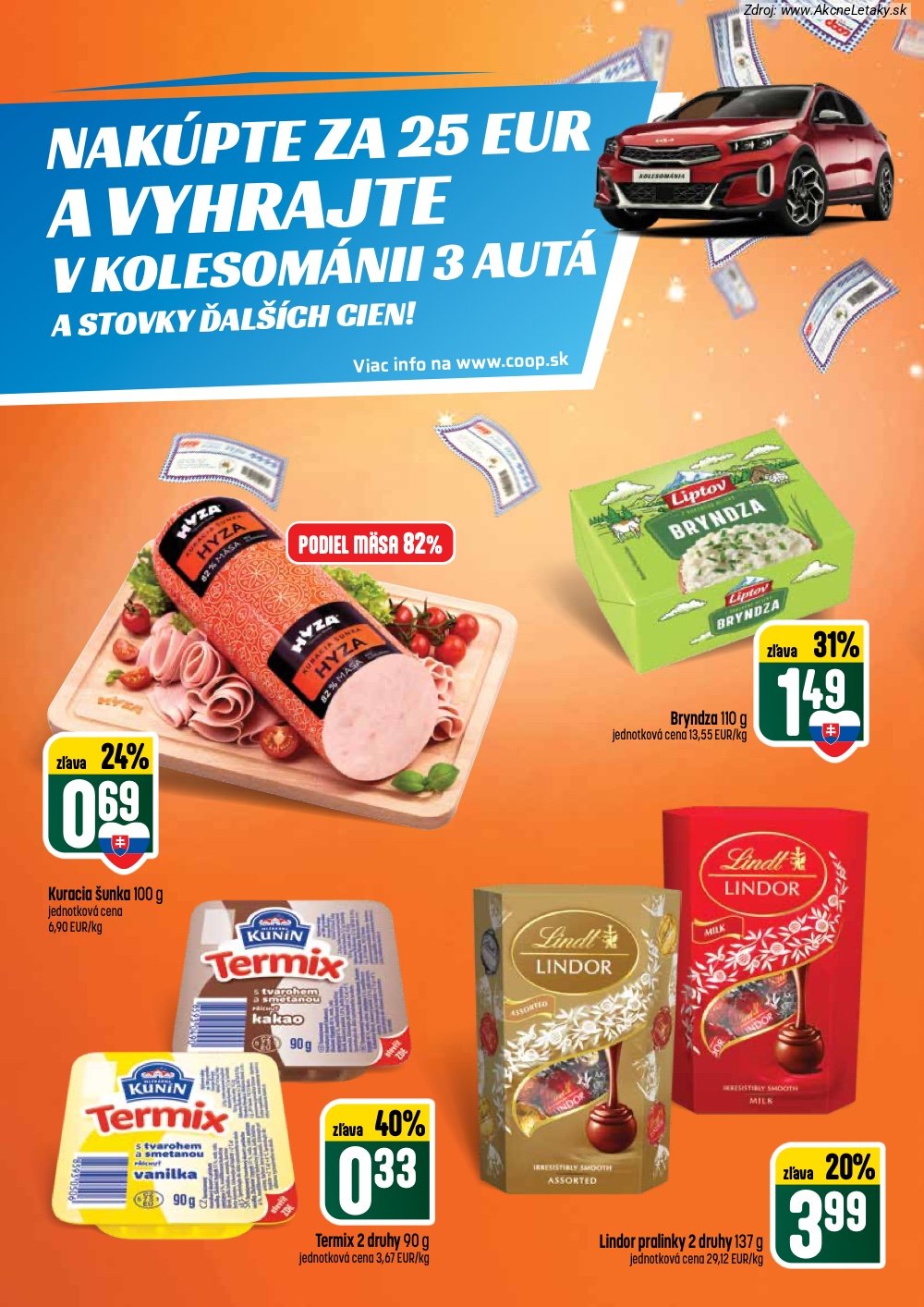 Leták COOP Jednota (21. 5. - 27. 5. 2026) - strana 6 z 60