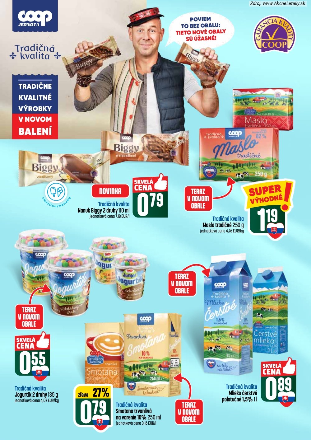 Leták COOP Jednota (21. 5. - 27. 5. 2026) - strana 8 z 60
