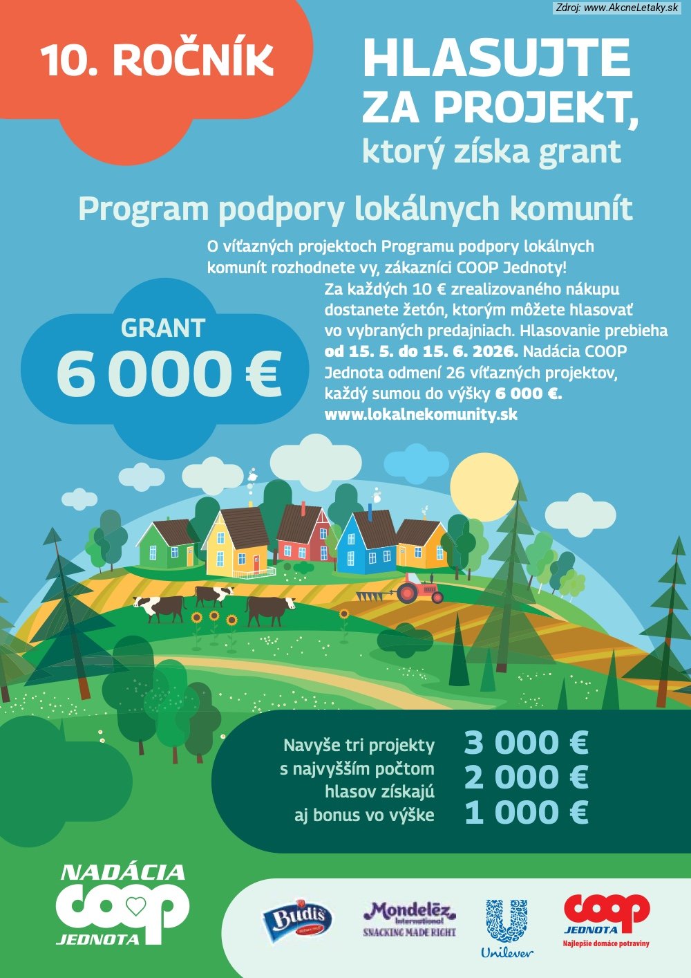 Leták COOP Jednota (21. 5. - 27. 5. 2026) - strana 9 z 60