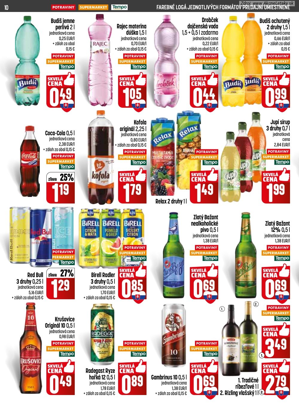 Leták COOP Jednota (21. 5. - 27. 5. 2026) - strana 10 z 28