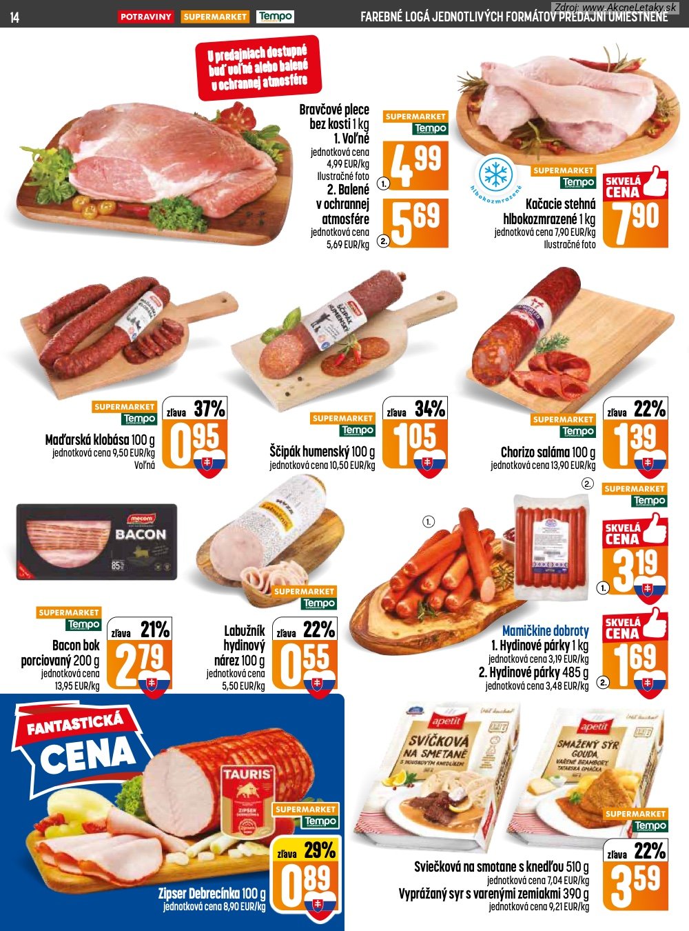 Leták COOP Jednota (21. 5. - 27. 5. 2026) - strana 14 z 28