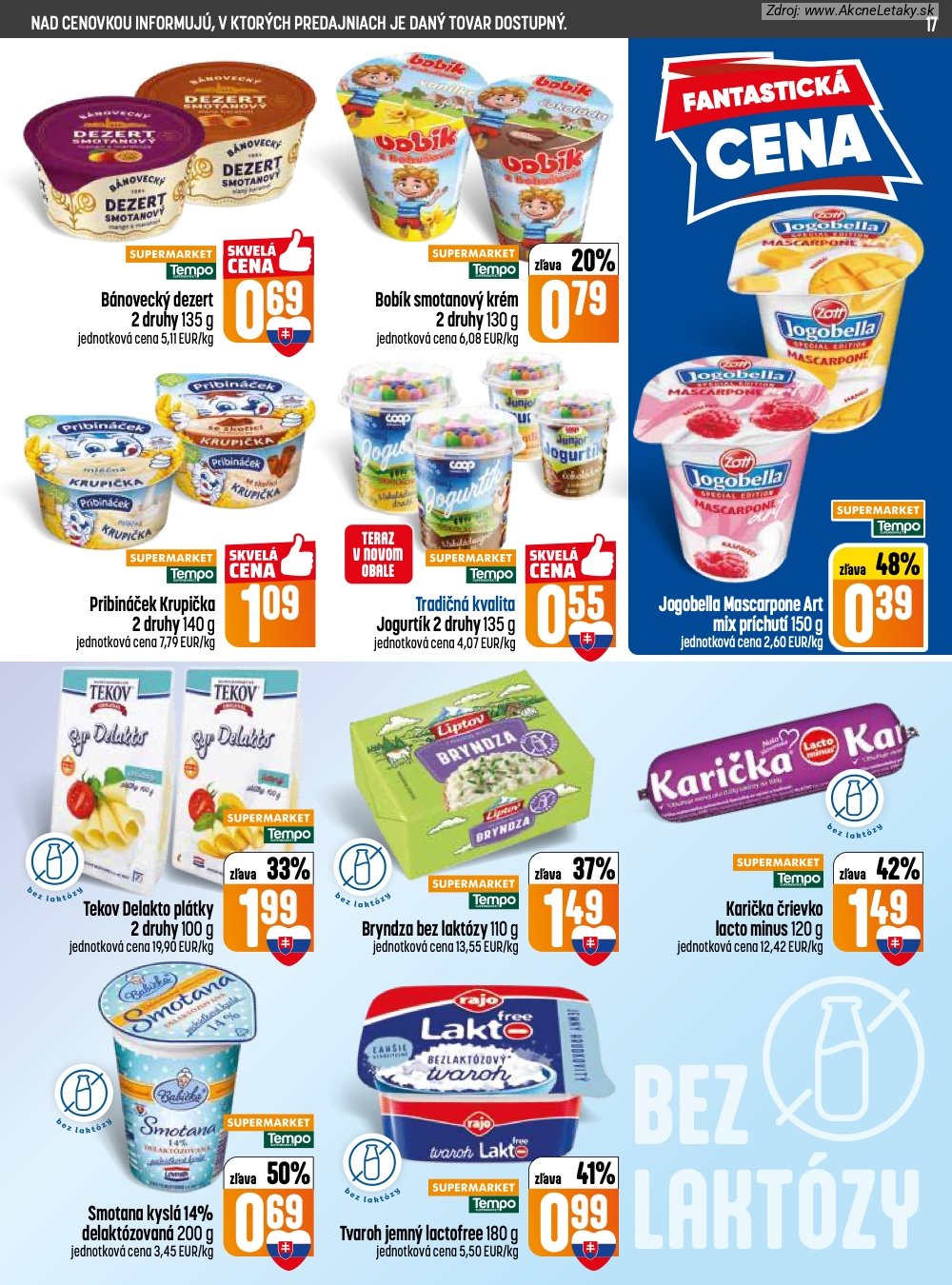 Leták COOP Jednota (21. 5. - 27. 5. 2026) - strana 17 z 28