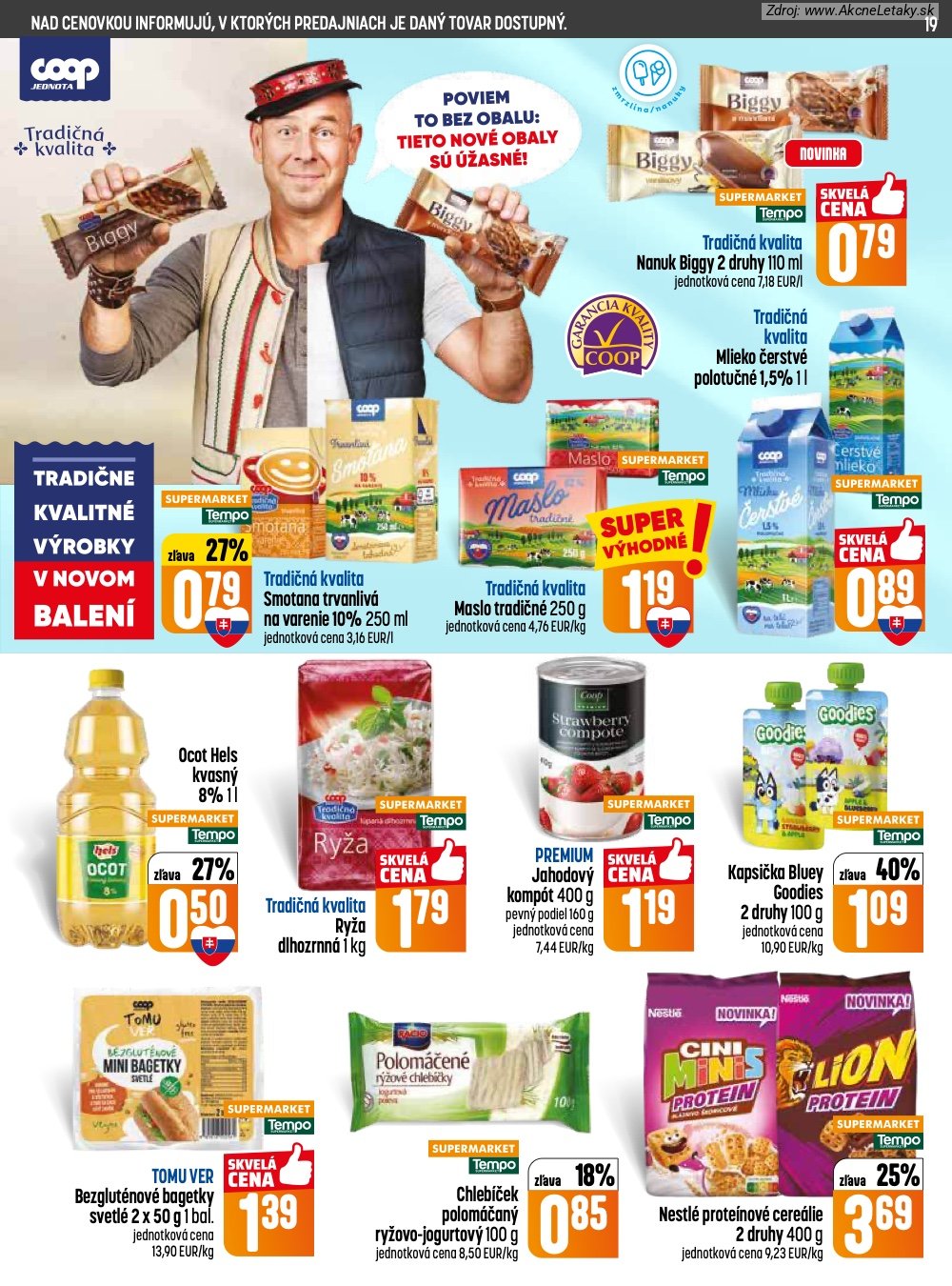 Leták COOP Jednota (21. 5. - 27. 5. 2026) - strana 19 z 28