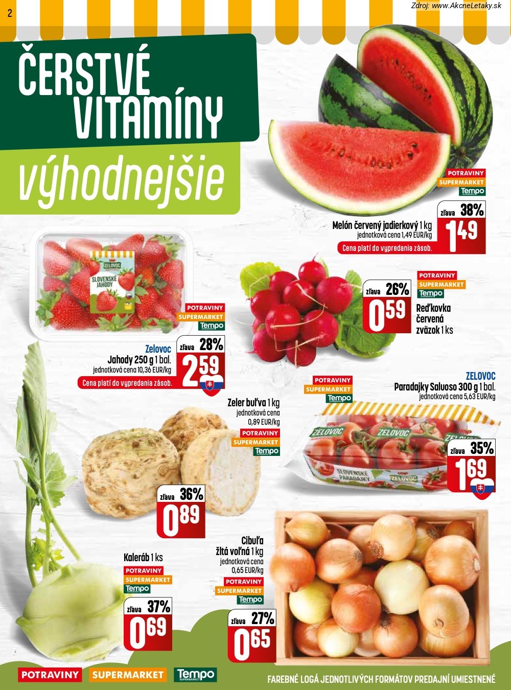 Leták COOP Jednota (21. 5. - 27. 5. 2026) - strana 2 z 28