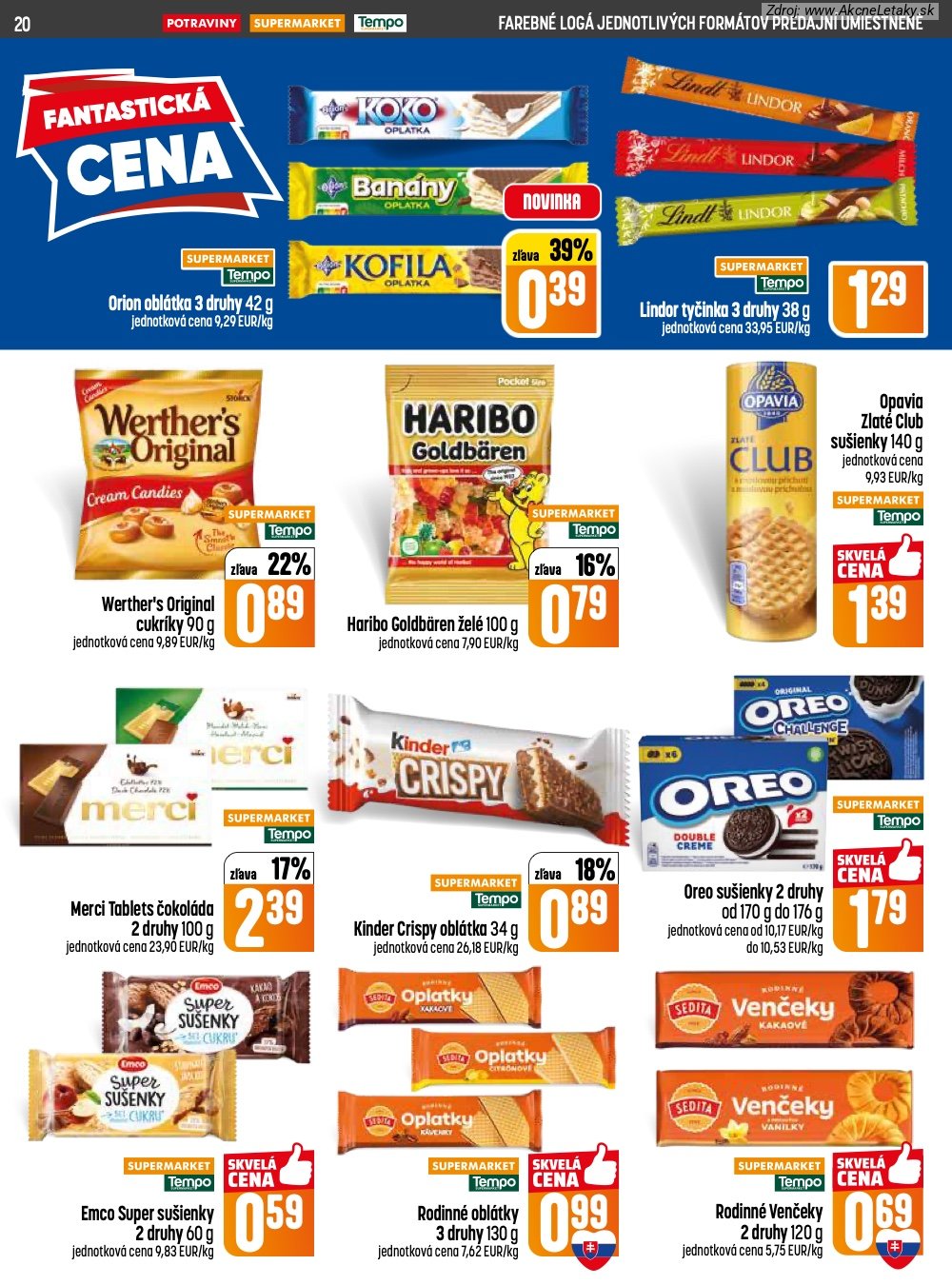 Leták COOP Jednota (21. 5. - 27. 5. 2026) - strana 20 z 28