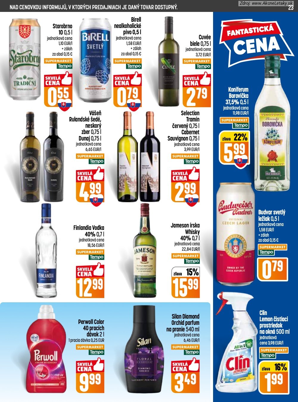 Leták COOP Jednota (21. 5. - 27. 5. 2026) - strana 23 z 28
