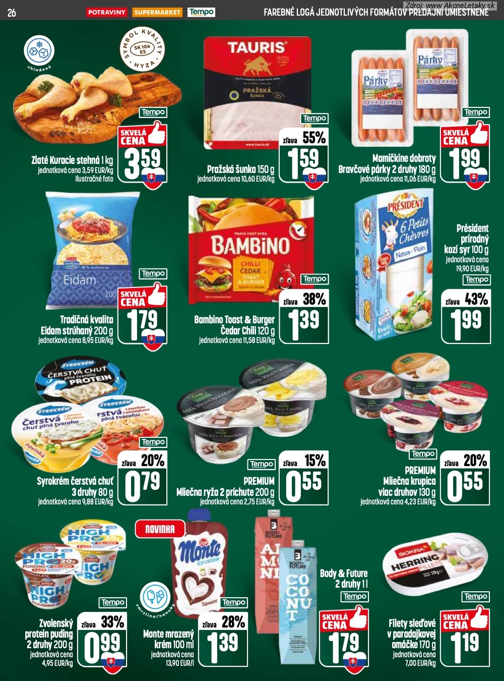 Leták COOP Jednota (21. 5. - 27. 5. 2026) - strana 26 z 28