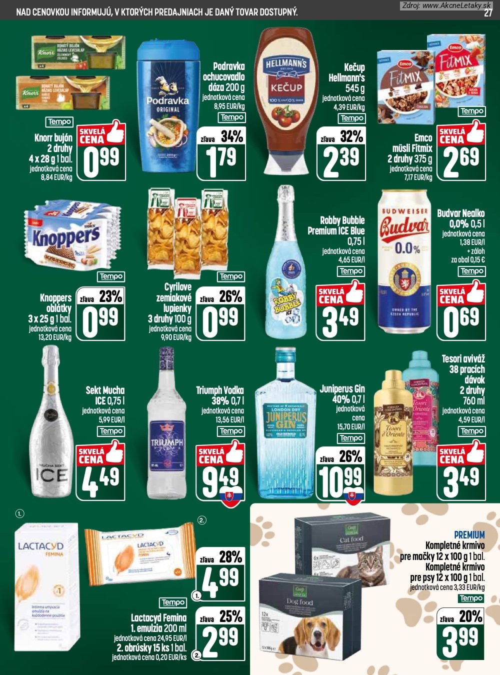 Leták COOP Jednota (21. 5. - 27. 5. 2026) - strana 27 z 28