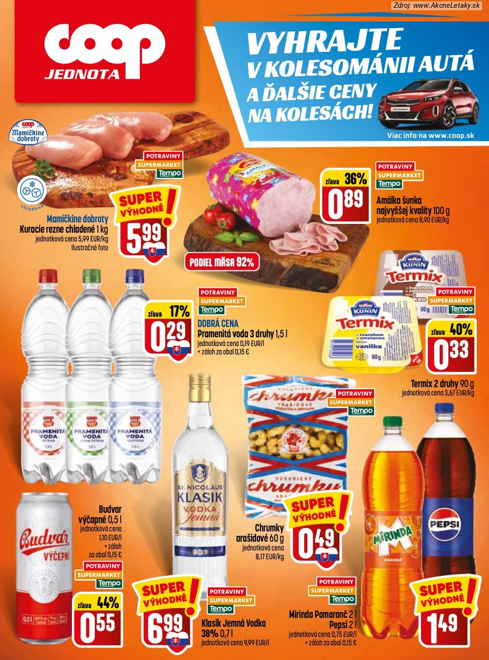Leták COOP Jednota (21. 5. - 27. 5. 2026) - strana 28 z 28