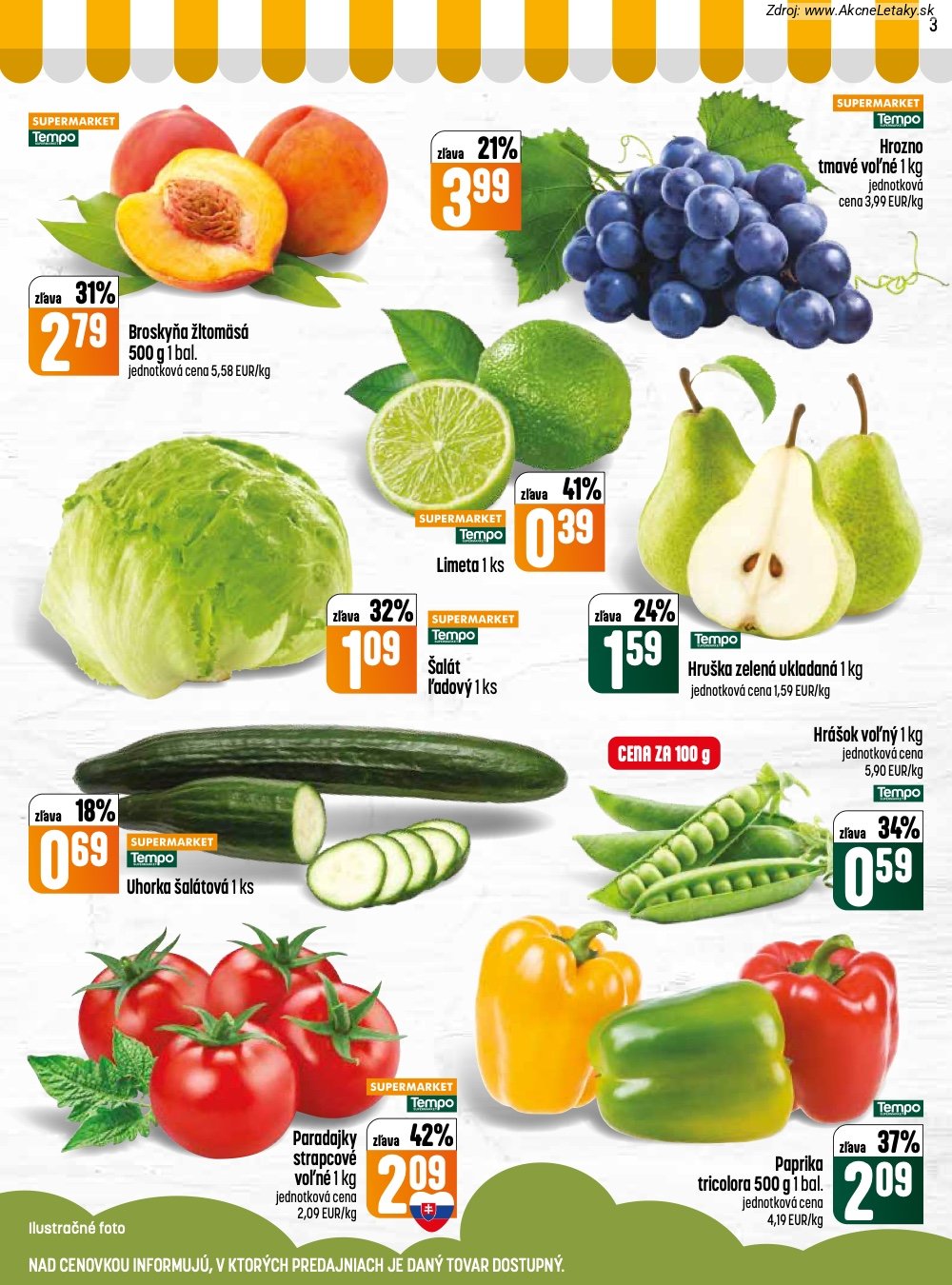 Leták COOP Jednota (21. 5. - 27. 5. 2026) - strana 3 z 28