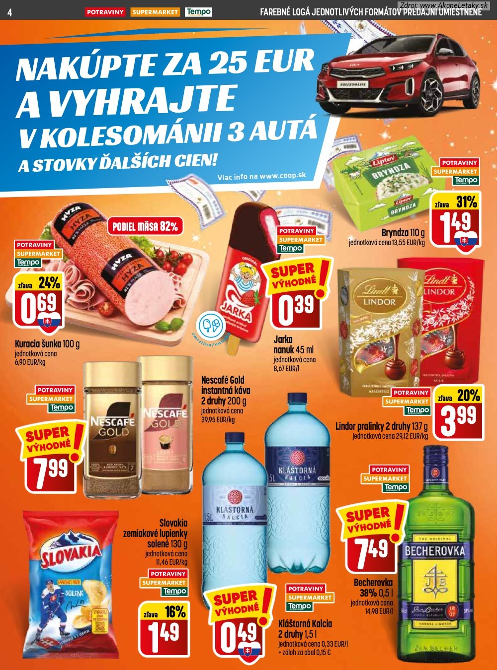 Leták COOP Jednota (21. 5. - 27. 5. 2026) - strana 4 z 28