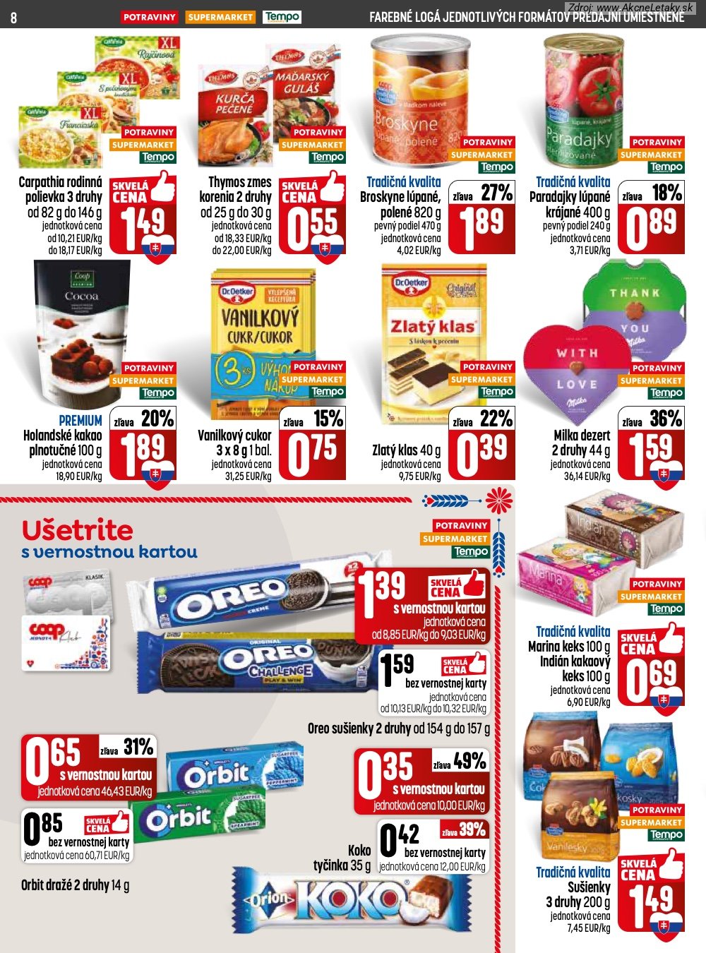 Leták COOP Jednota (21. 5. - 27. 5. 2026) - strana 8 z 28