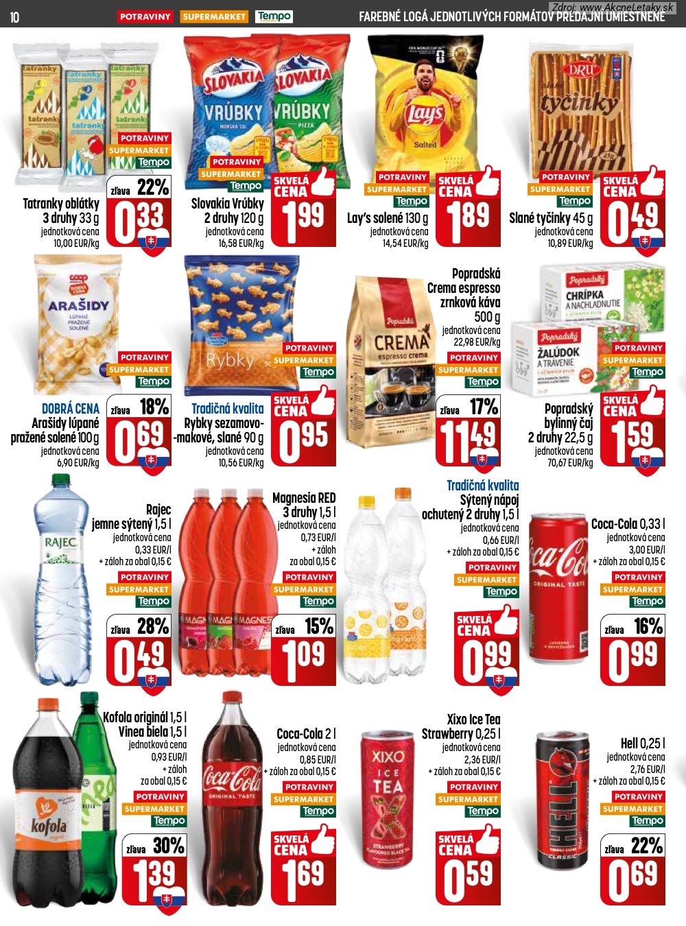 Leták COOP Jednota (28. 5. - 3. 6. 2026) - strana 10 z 28