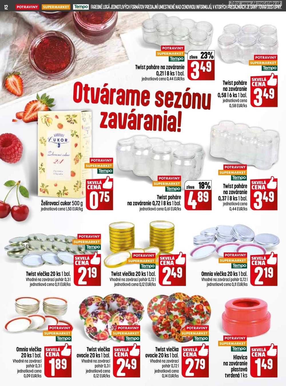 Leták COOP Jednota - strana 12