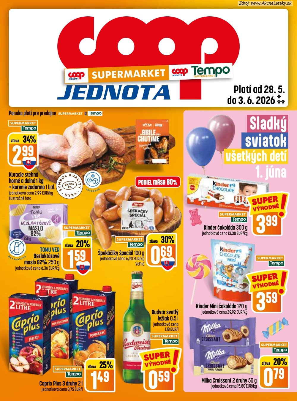 Leták COOP Jednota - strana 13