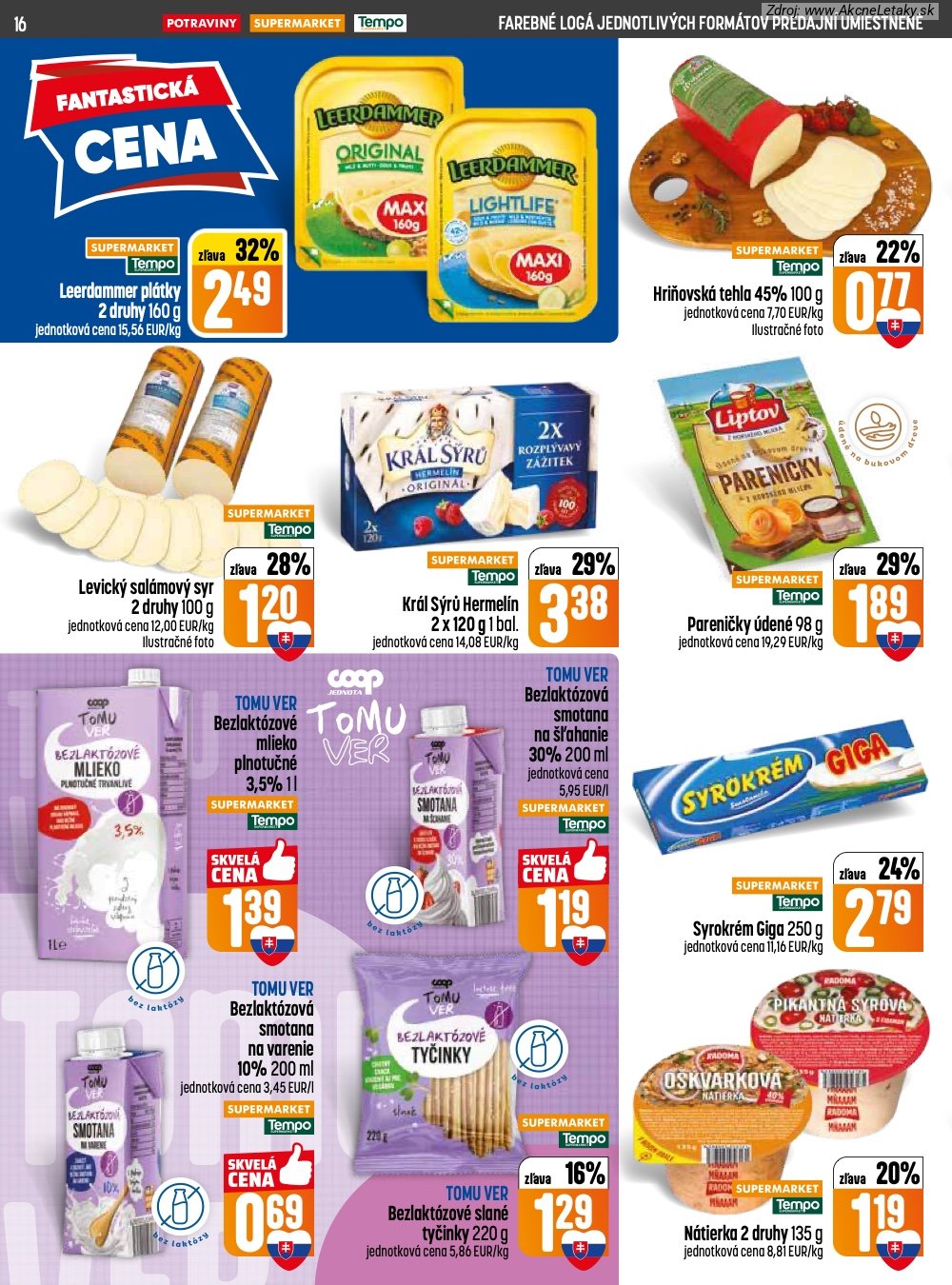 Leták COOP Jednota - strana 16