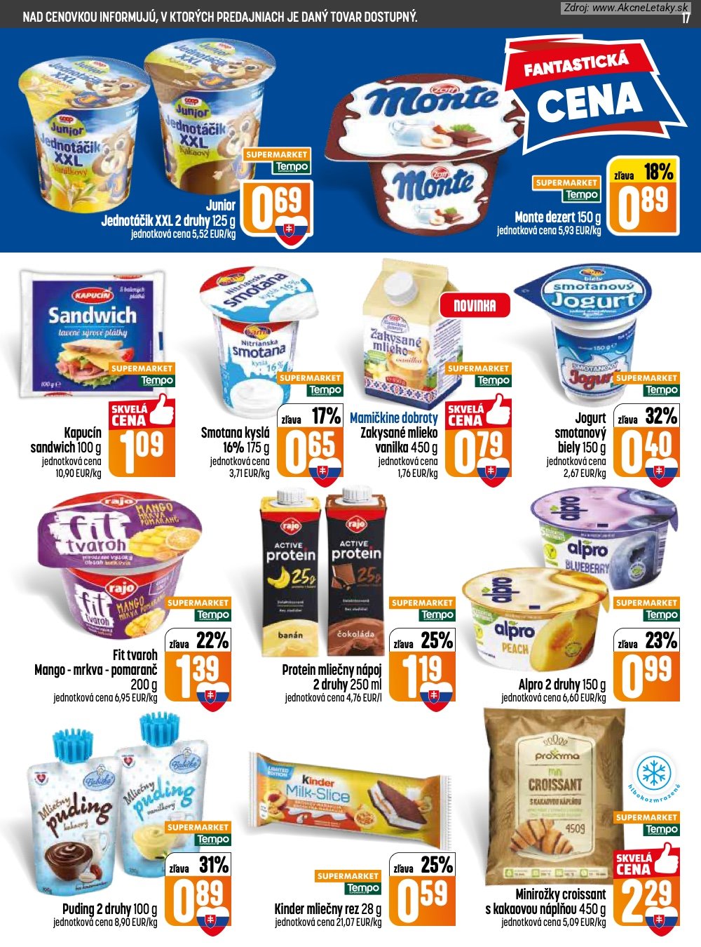 Leták COOP Jednota - strana 17
