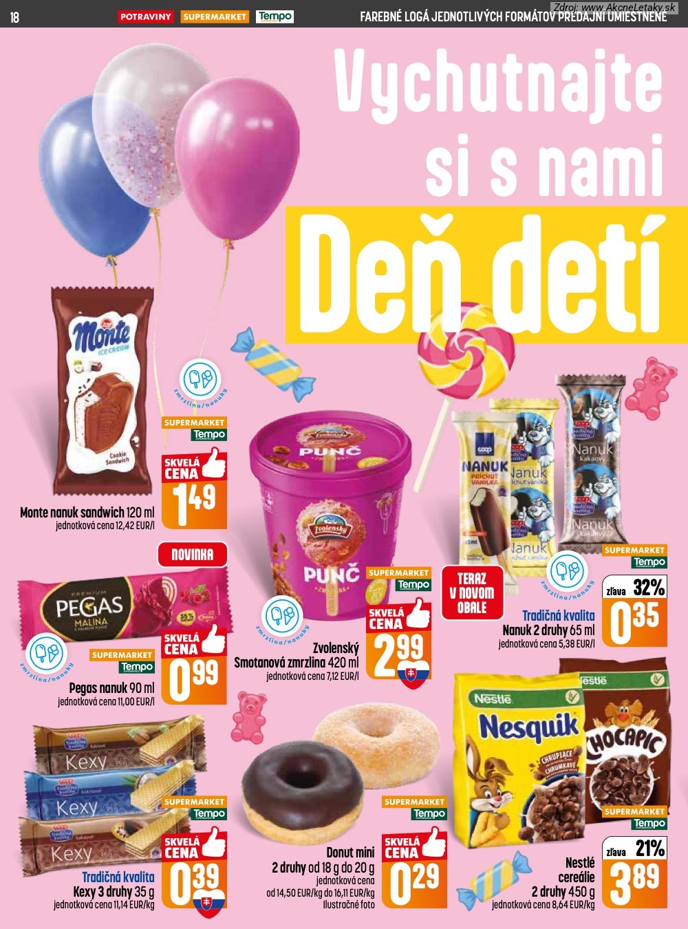 Leták COOP Jednota - strana 18