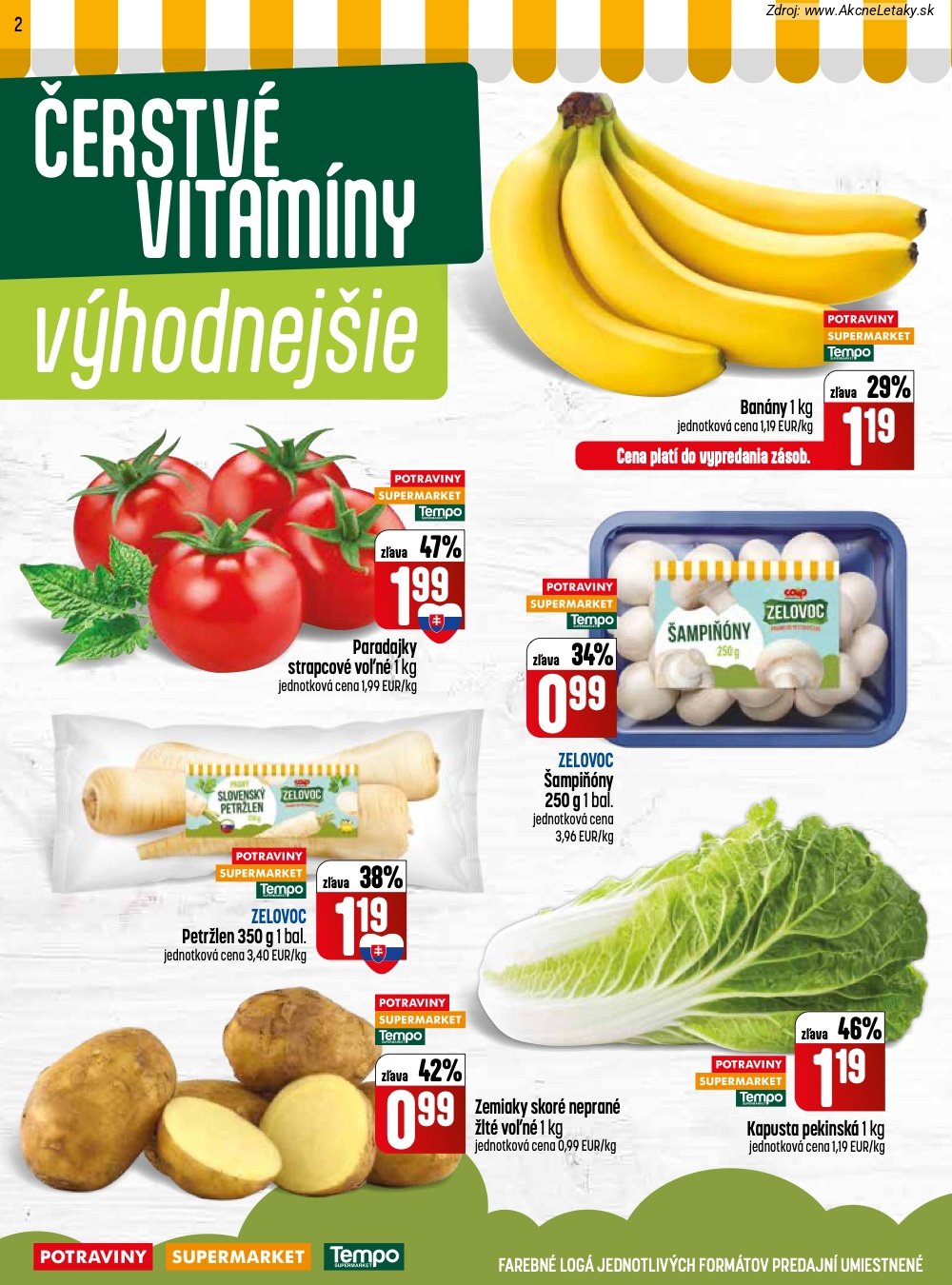 Leták COOP Jednota (28. 5. - 3. 6. 2026) - strana 2 z 28