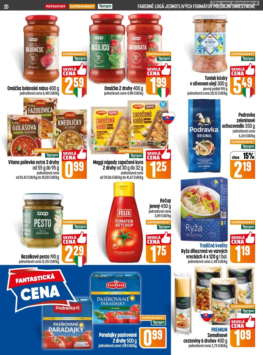 Leták COOP Jednota - strana 20