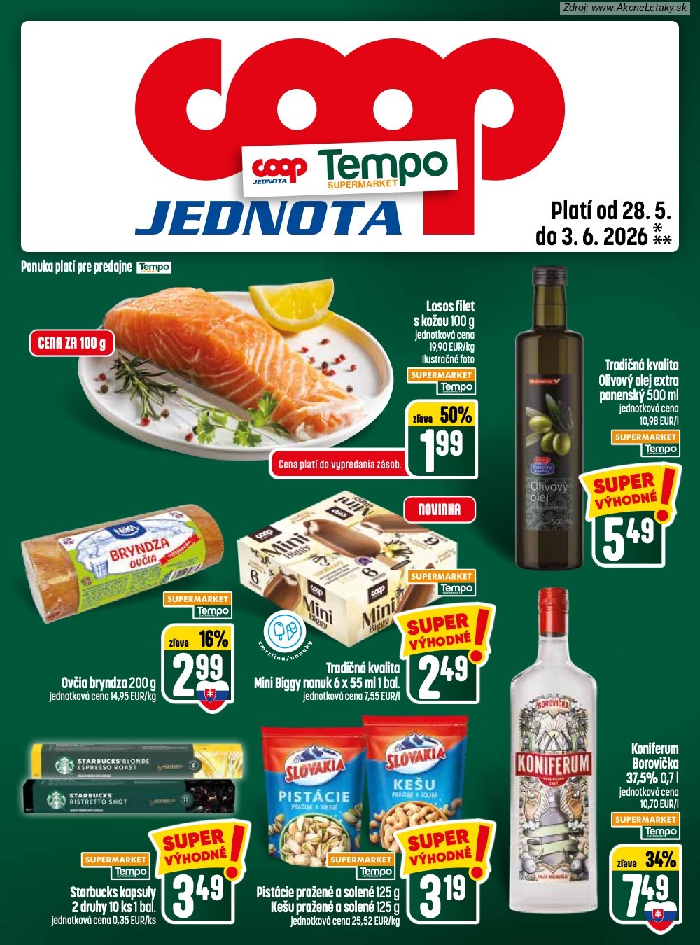 Leták COOP Jednota - strana 25
