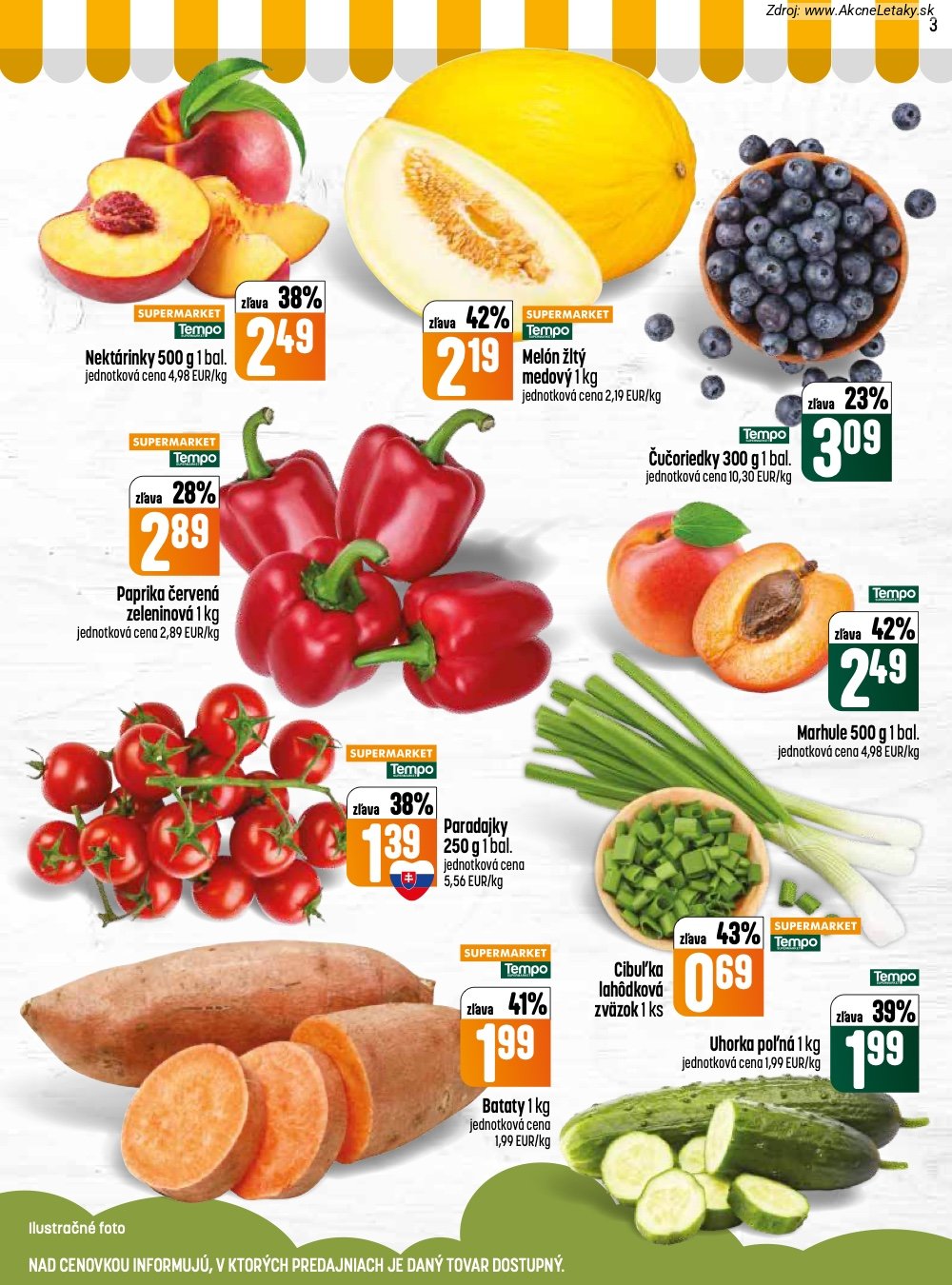 Leták COOP Jednota - strana 3