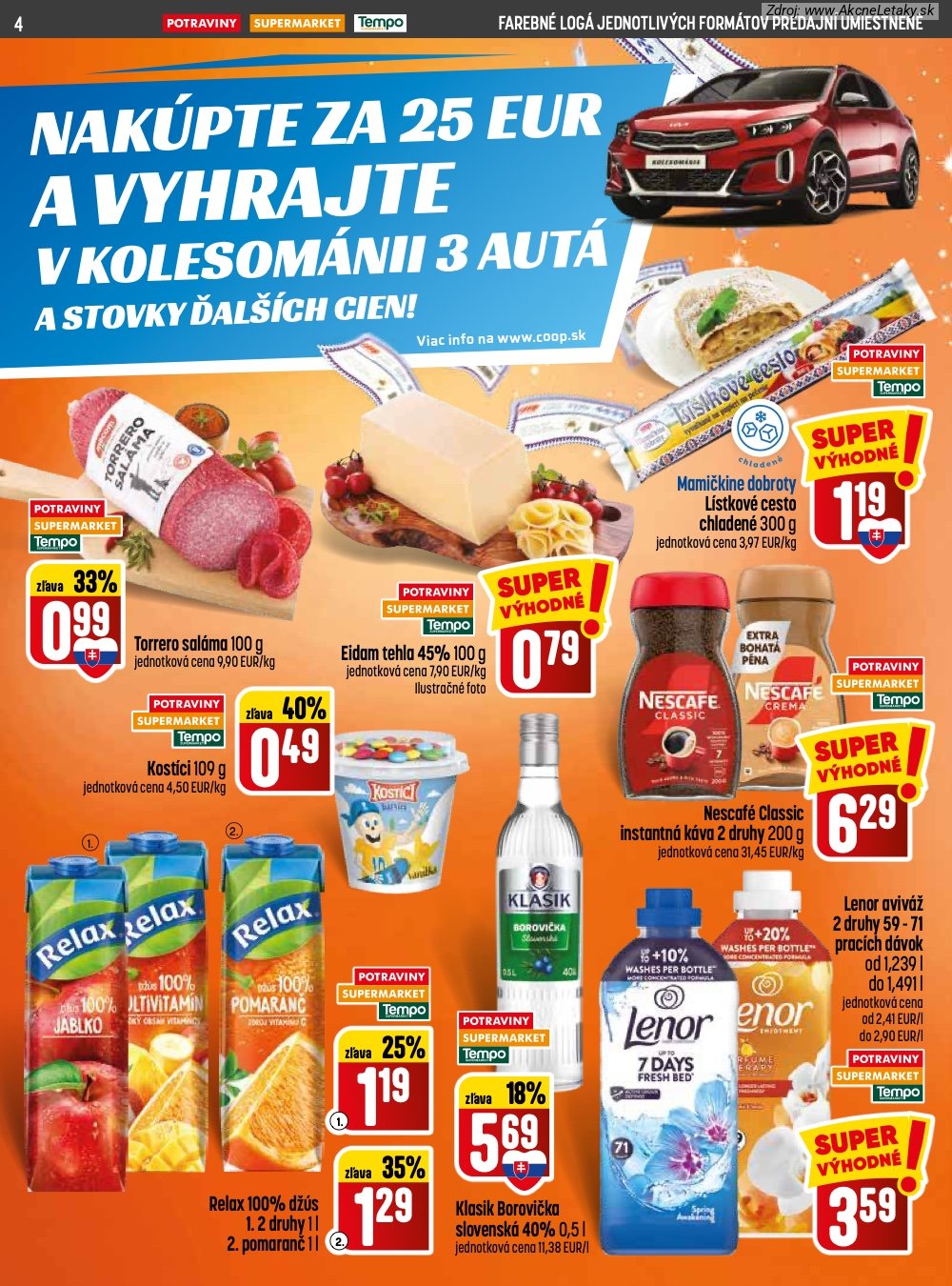 Leták COOP Jednota - strana 4