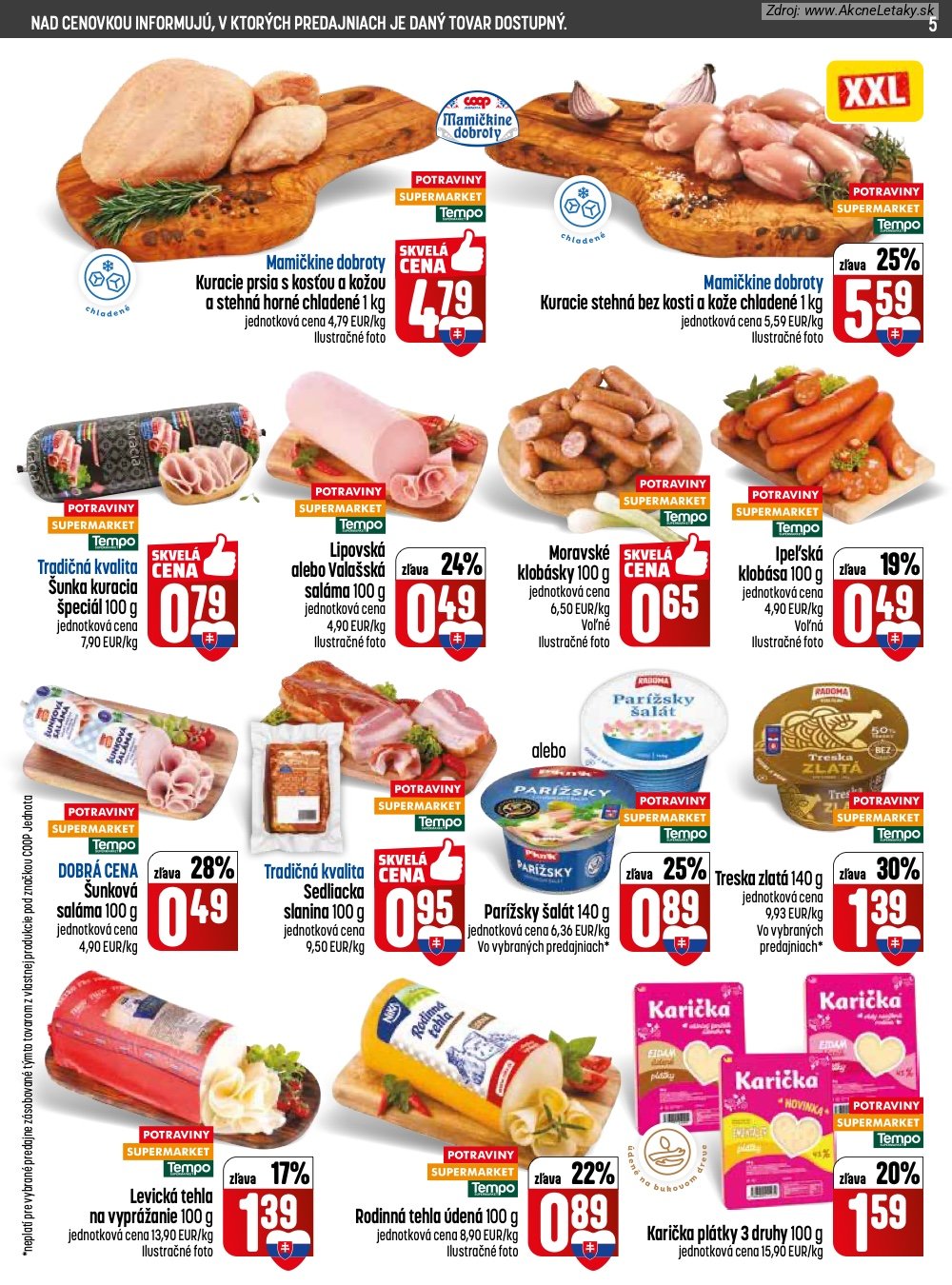 Leták COOP Jednota - strana 5
