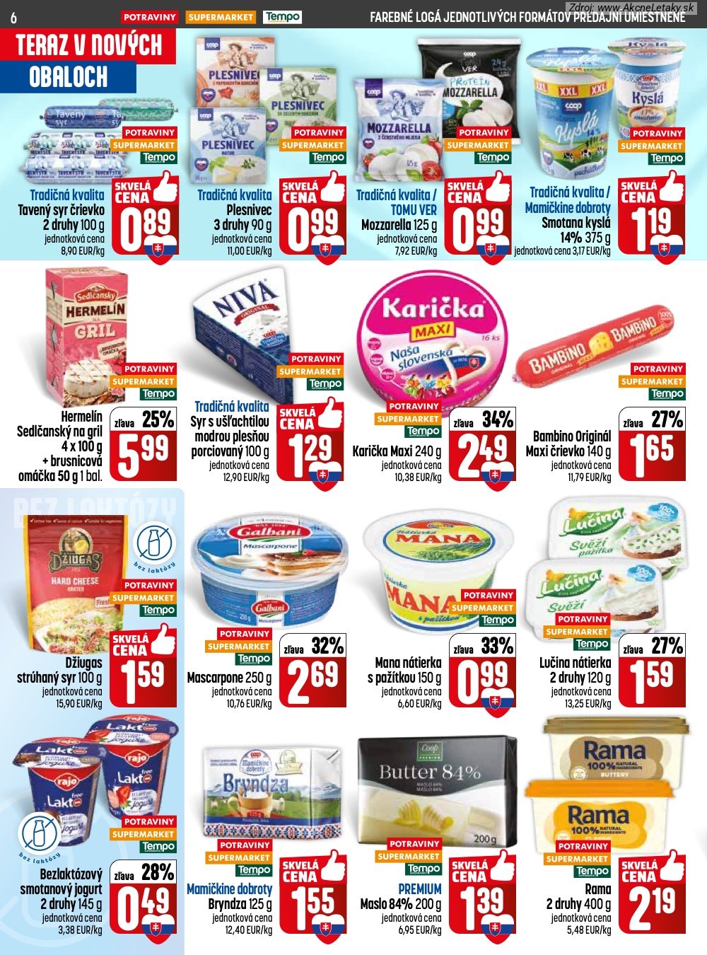 Leták COOP Jednota - strana 6